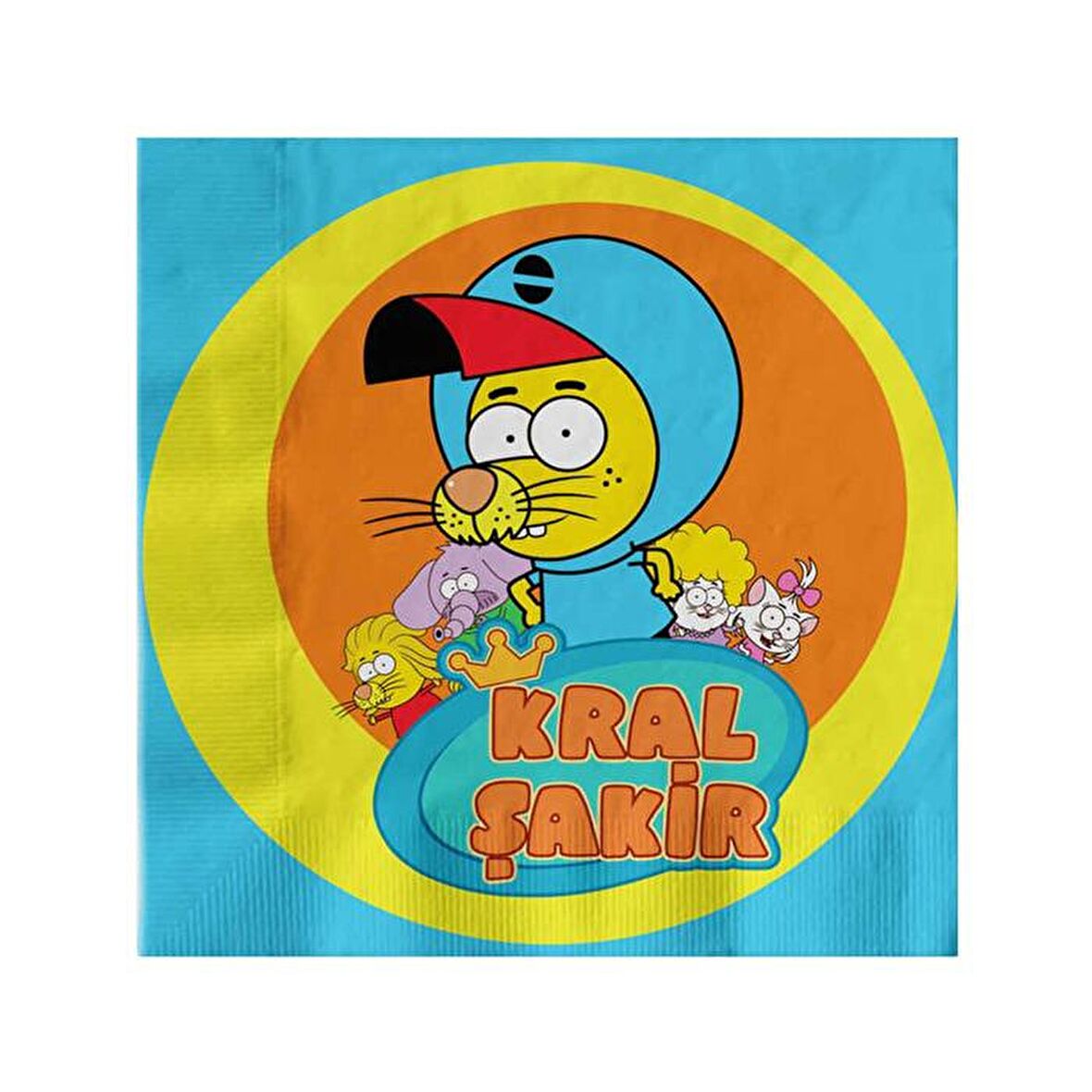 KRAL ŞAKİR ACTİON PEÇETE 16'LI