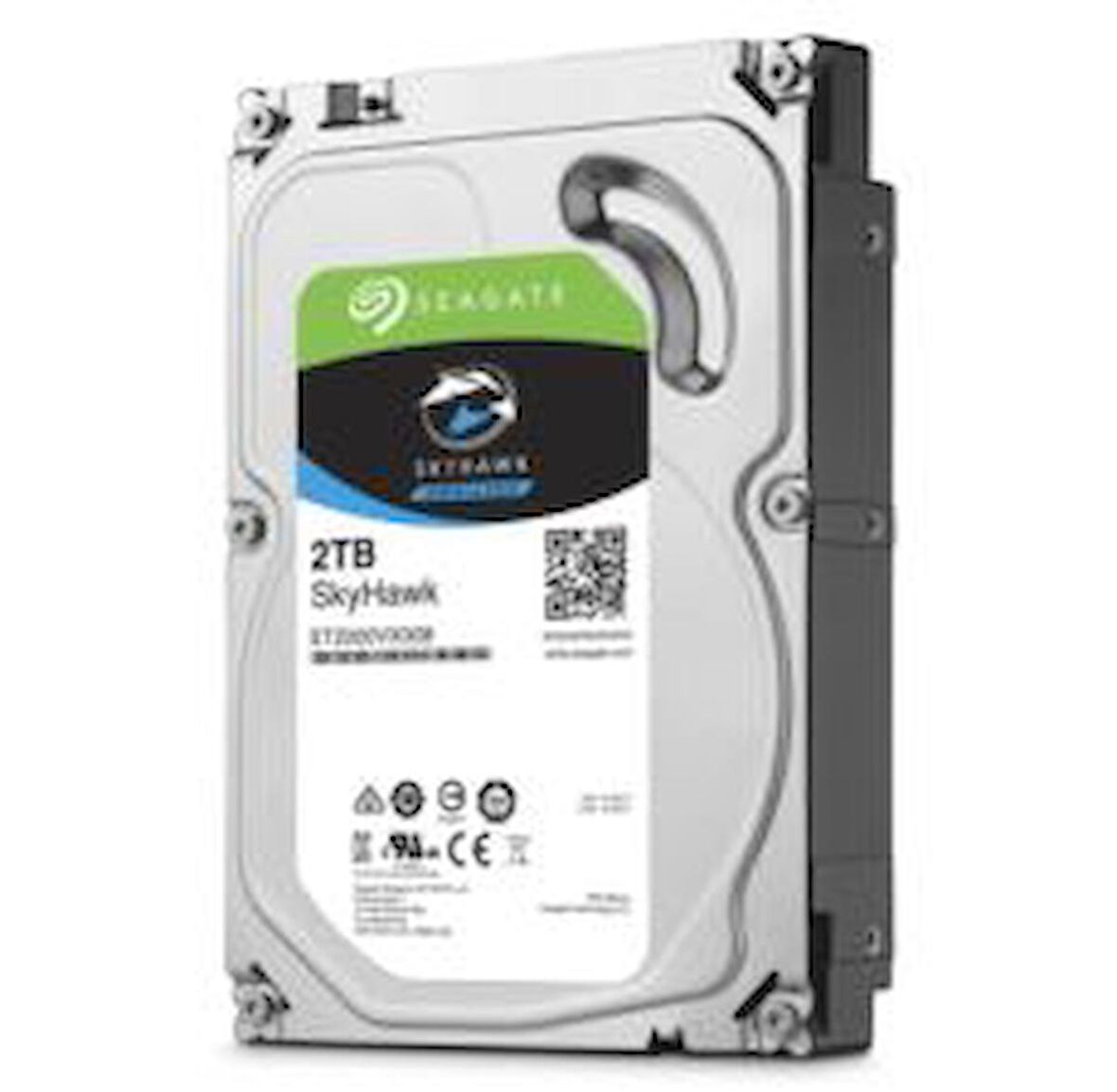 SEAGATE SkyHawk ST2000VX008 2TB Sata 3.0 5900RPM 64MB 3.5'' Dahili Güvenlik Disk
