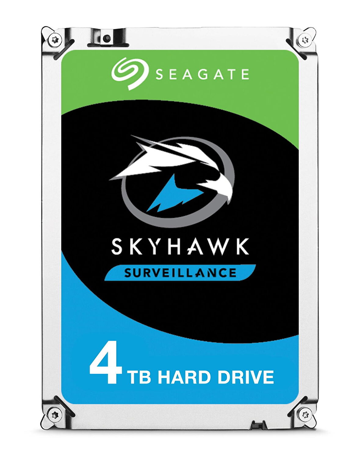 Seagate Skyhawk, ST4000VX007, 3.5", 4tb, 64MB, 5900RPM, Güvenlik, HDD