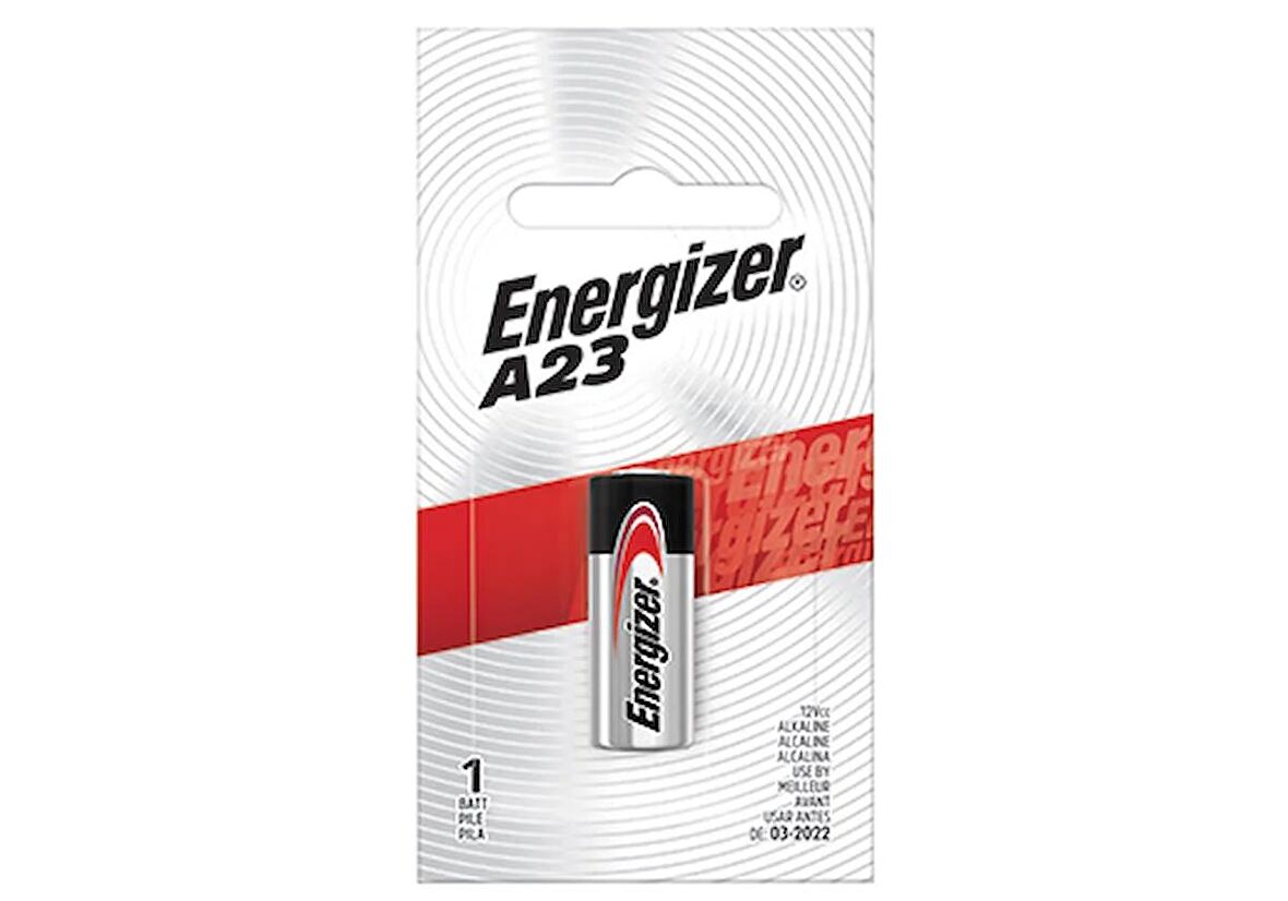 Energizer A23 12V Alkalin Pil