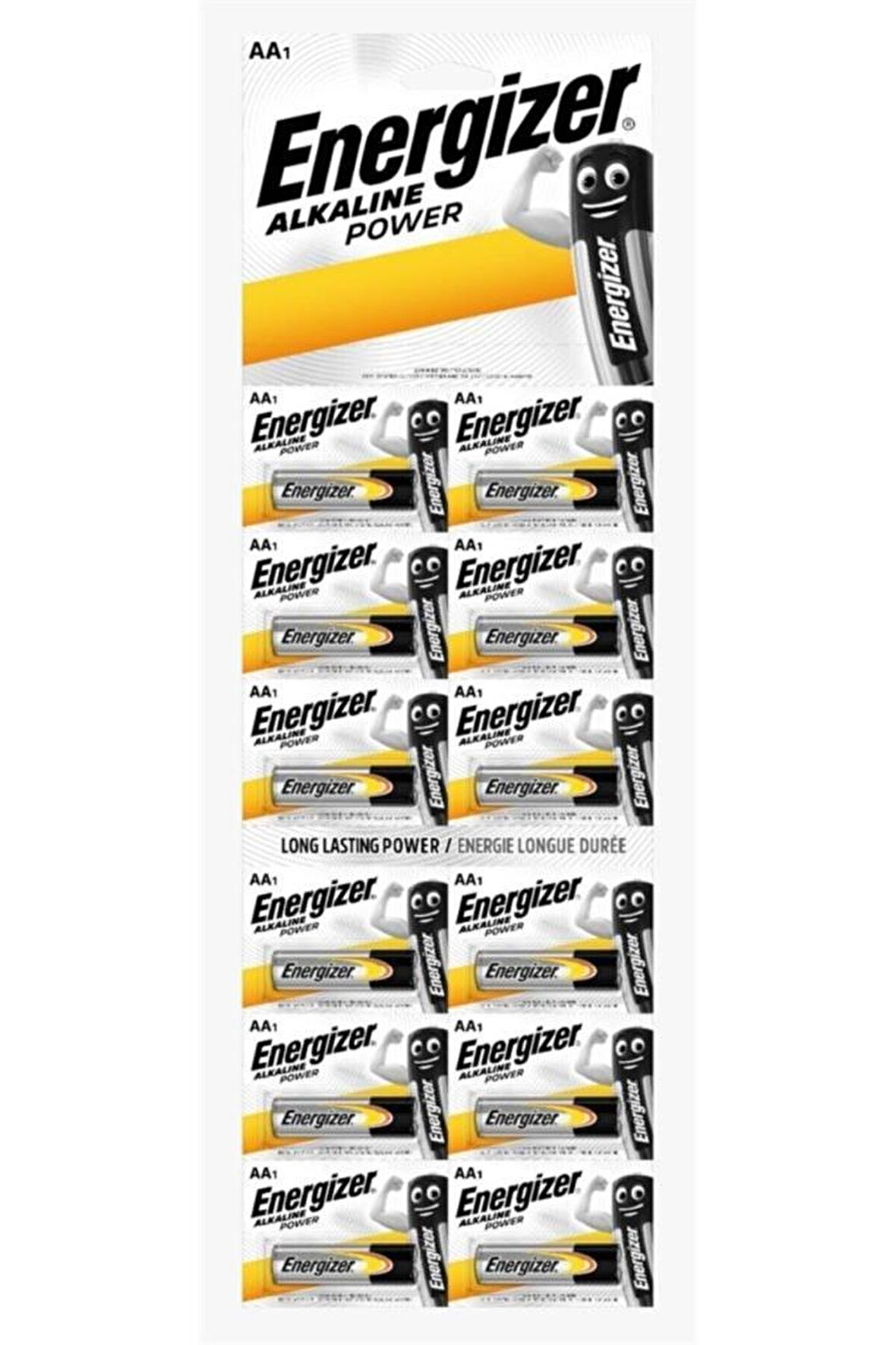 Varta Energizer Alkalin Power Aa Alkalin Kalem Pil 12li Kartela