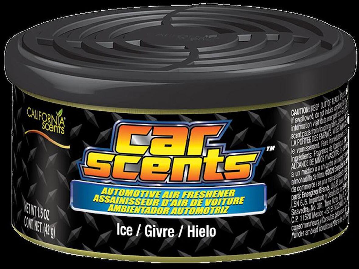 California Scents Car Scents ICE Sandal Otu, Bergamot ve Limon Aromalu