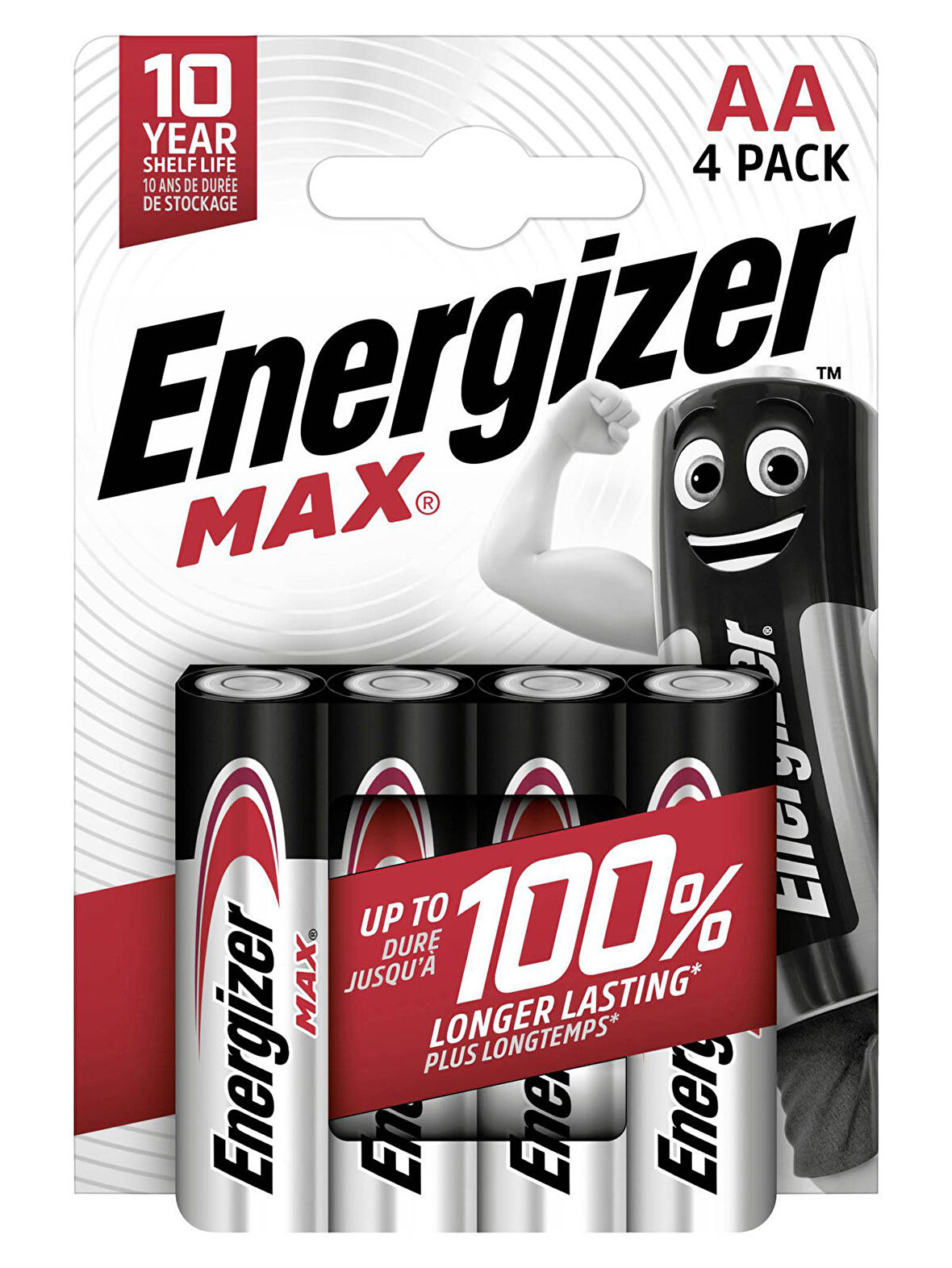 Energizer AA 4'lü Kalem Pil