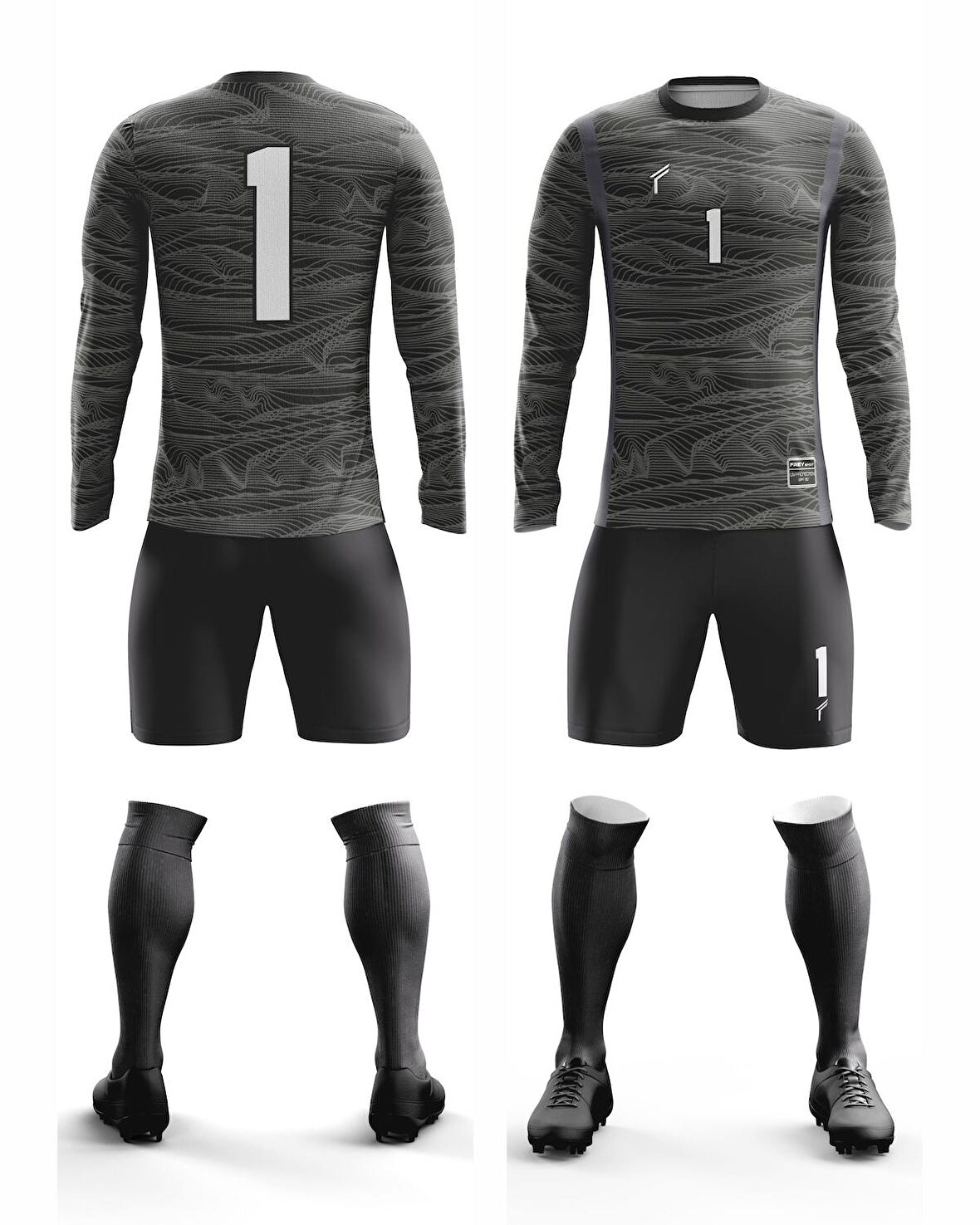 Freysport Buarcos Kaleci Forması Seti