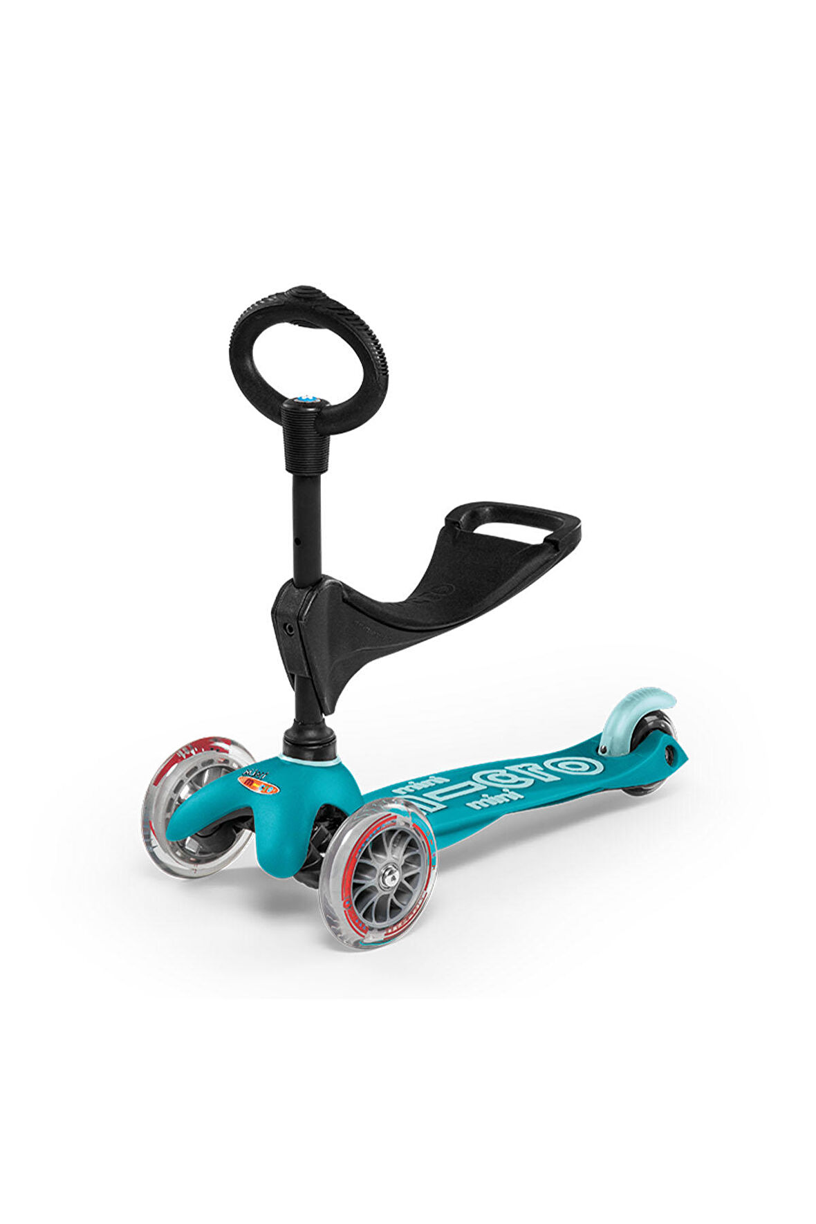 Micro Mini Micro 3in1 Deluxe 3 Tekerlekli Scooter Aqua