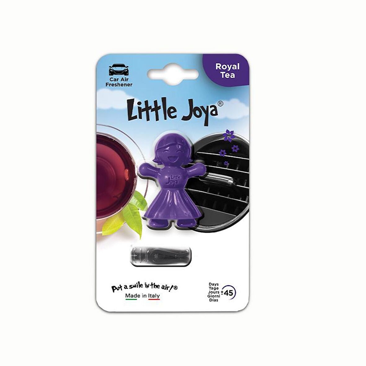 Little Joya Royal Tea Kalorifere Geçme Oto Kokusu Asil Çayı 