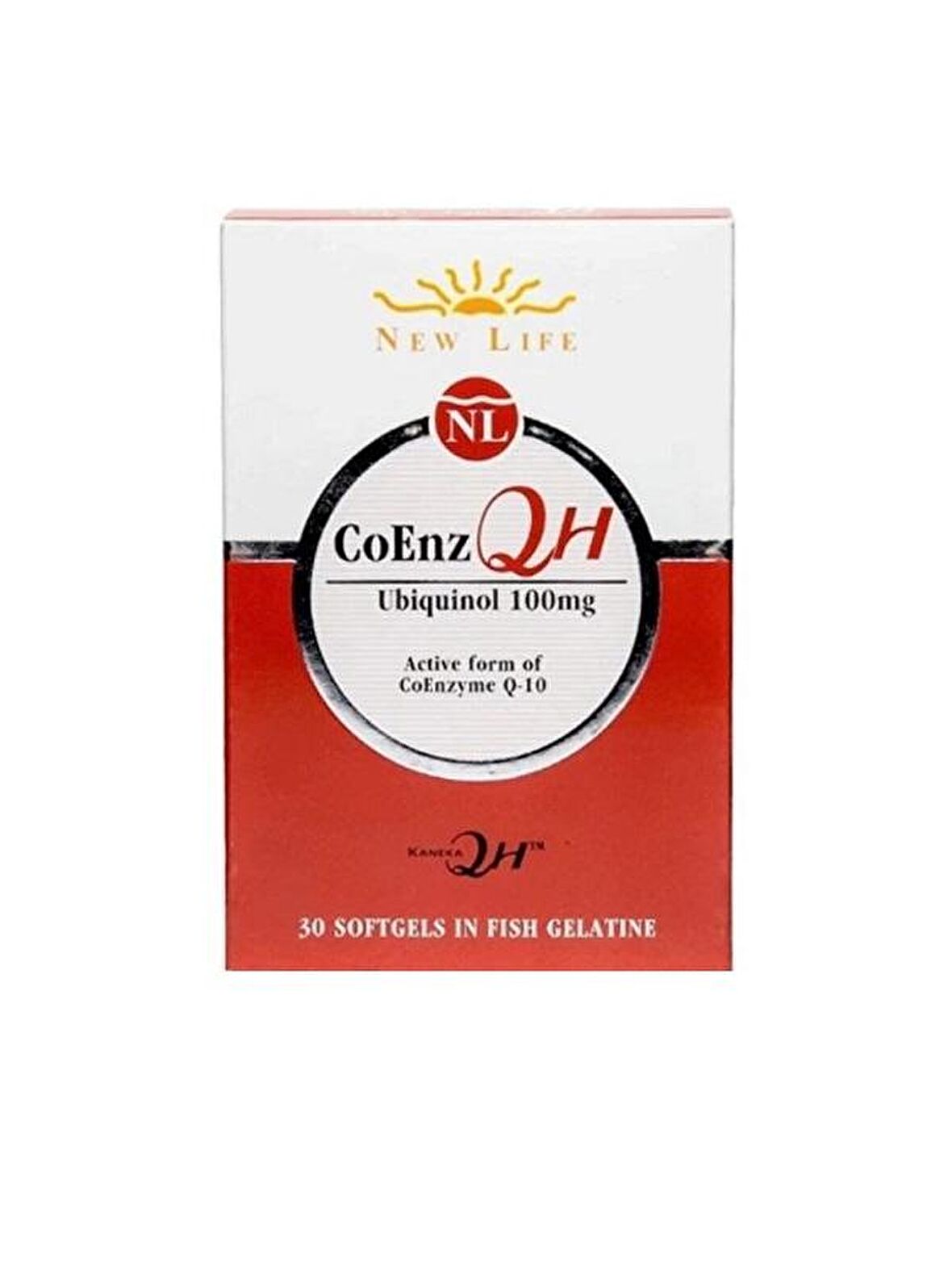 New Life CoEnz QH 100mg Takviye Edici Gıda 30 Kapsül