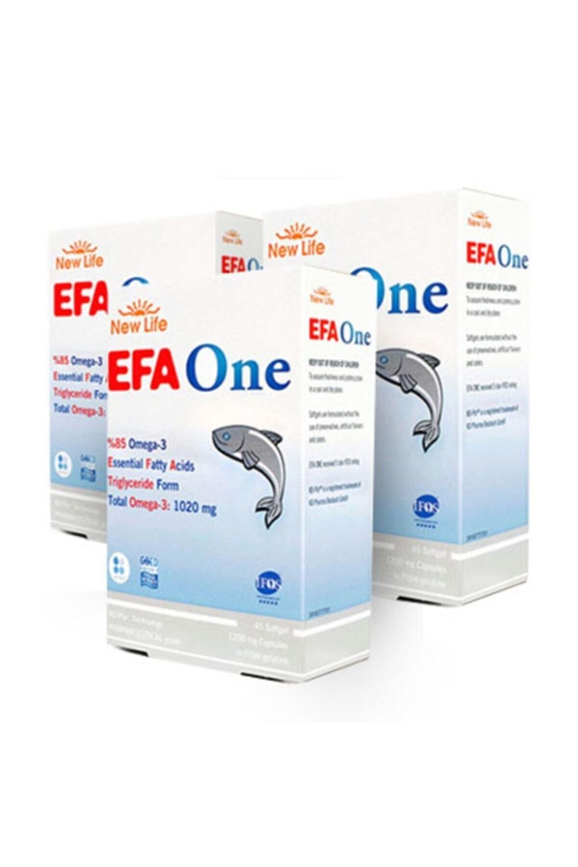 New Life EFA One 45 Softgel 3 Kutu