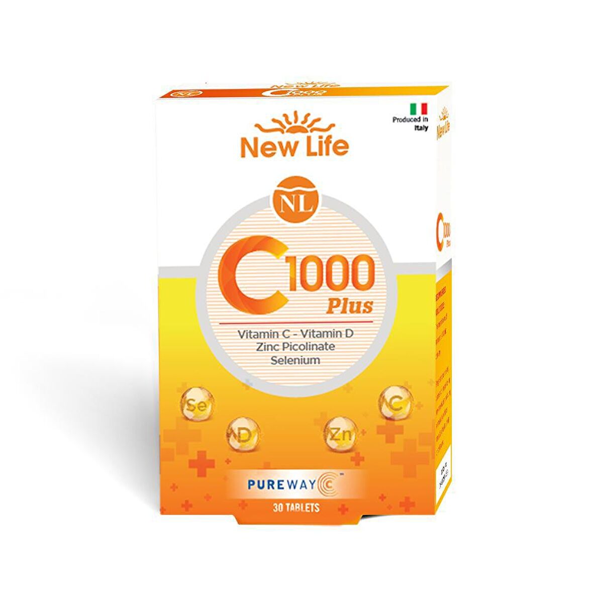 New Life C 1000 Plus 30 Tablet