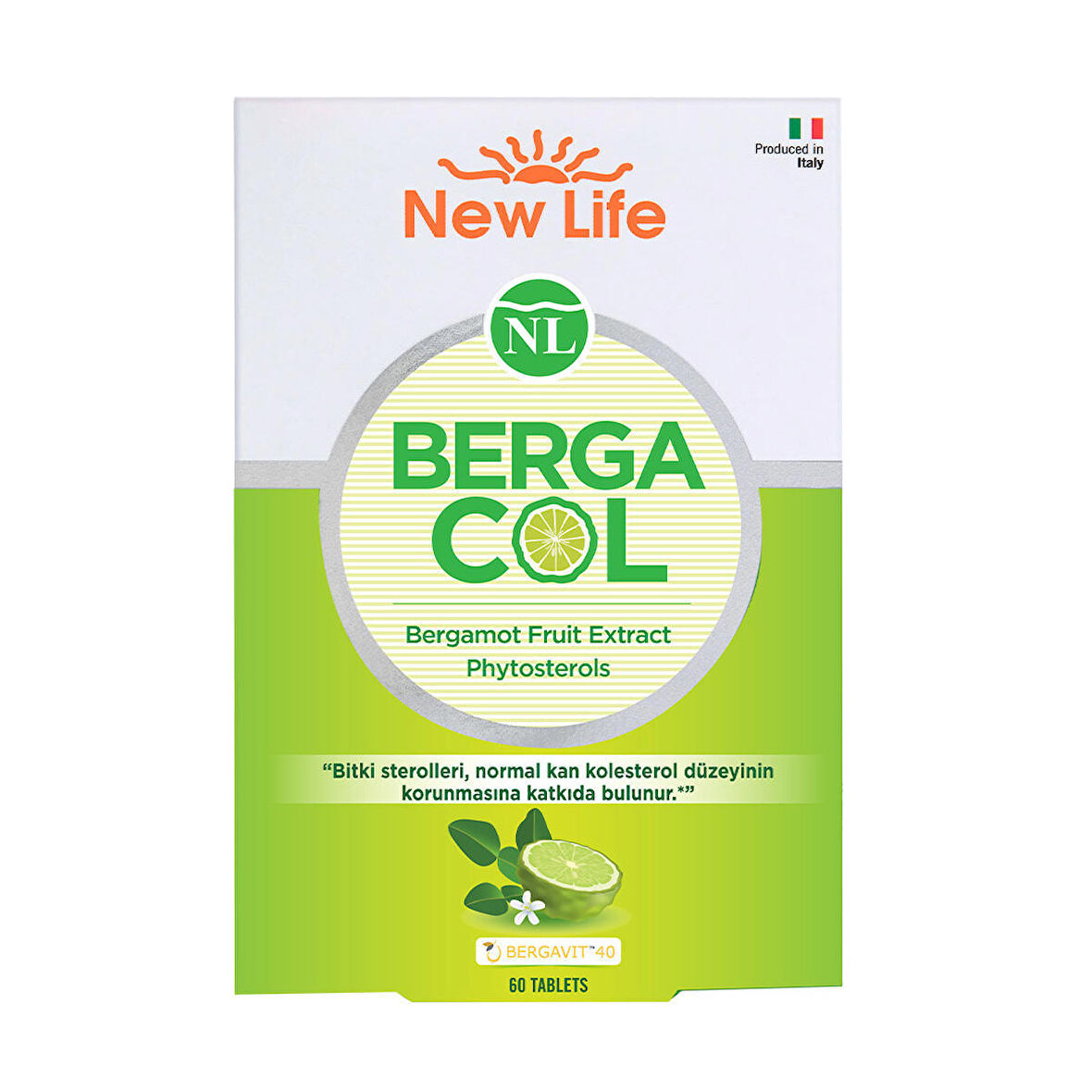 NEW LIFE BERGACOL