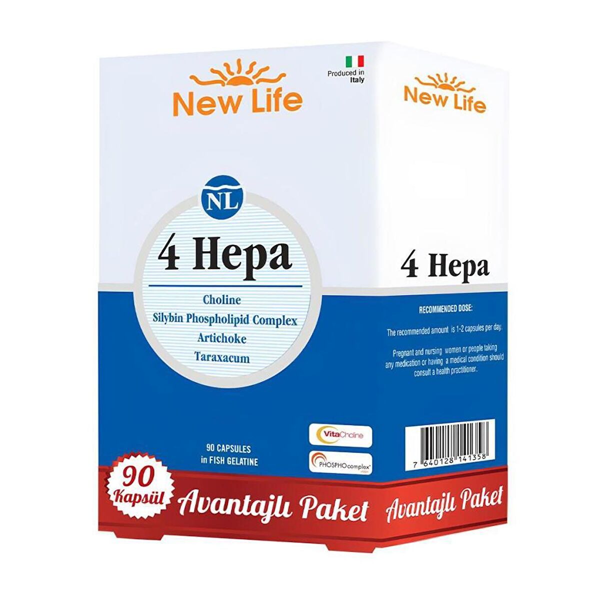 NewLife 4 Hepa 90 Kapsül