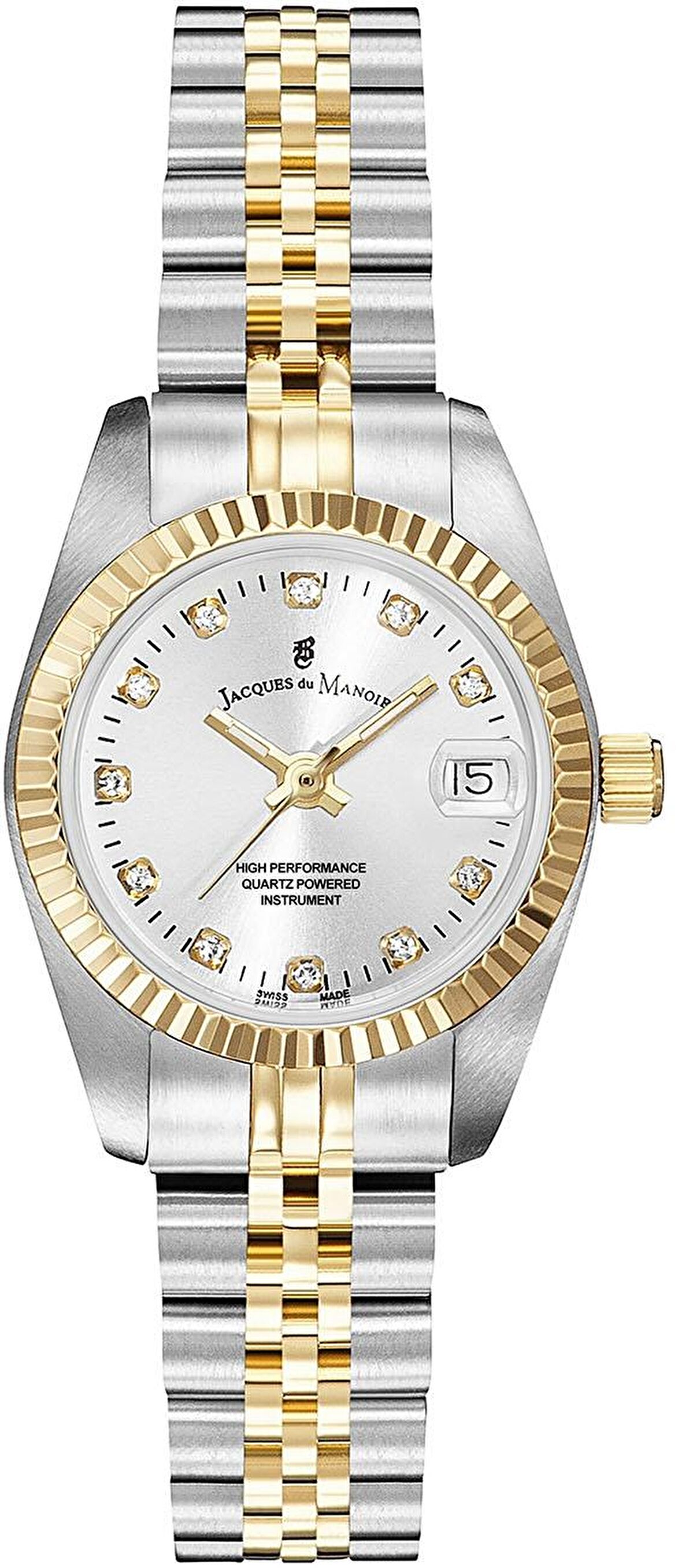 JACQUES DU MANOIR NRO.08 Kadın Kol Saati