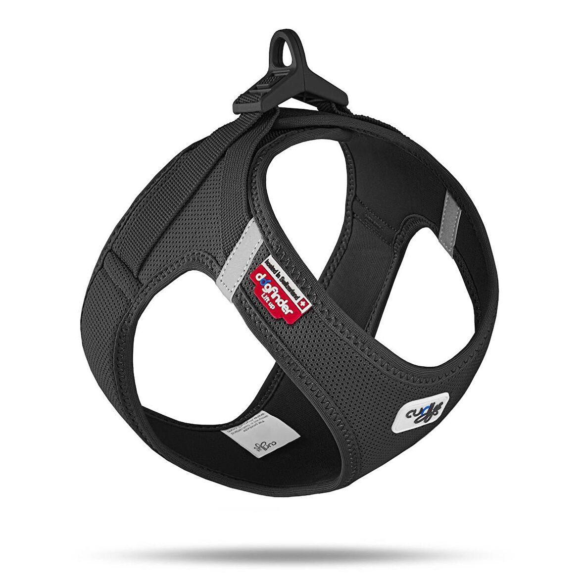 Vest Göğüs tasması curli Clasp Air-Mesh Black 2XS