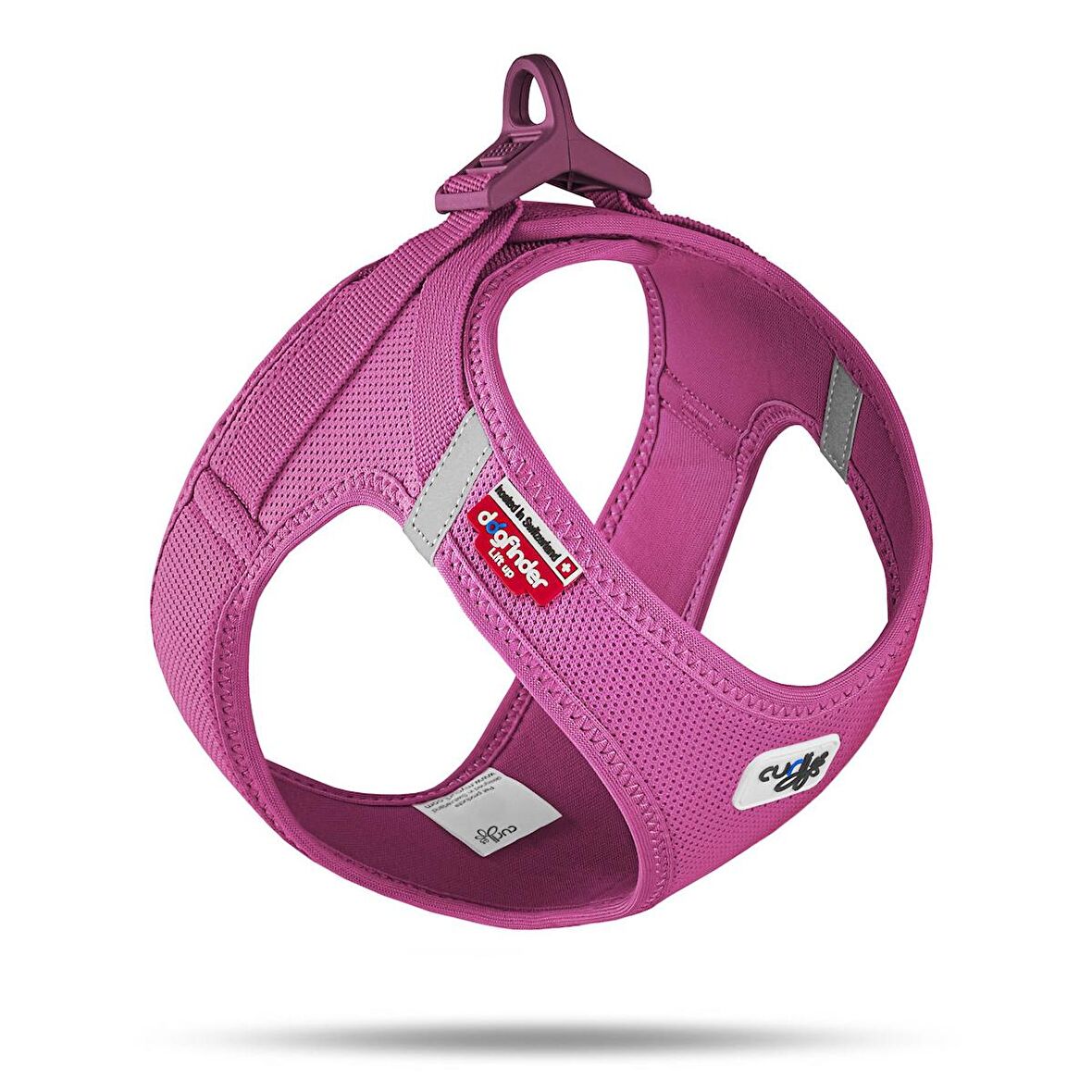 Vest Göğüs tasması curli Clasp Air-Mesh Fuşya rengi 3XS