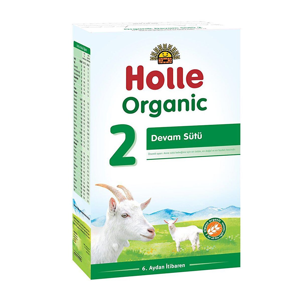 Holle Organik Devam Sütü 400 gr