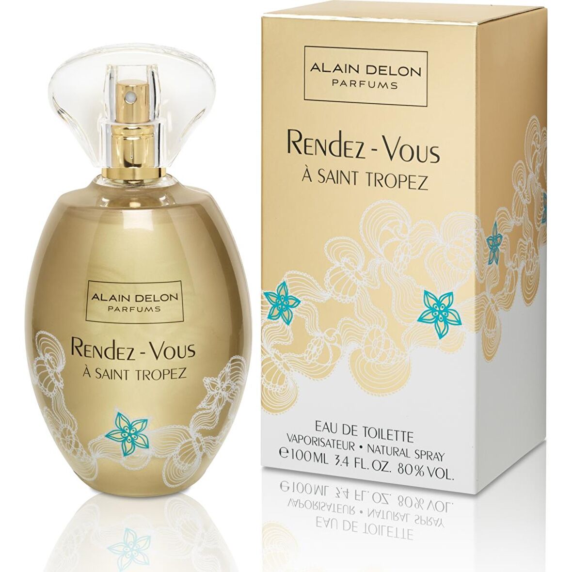 Alain Delon Rendez Vous St.Tropez EDT Meyvemsi Kadın Parfüm 100 ml  