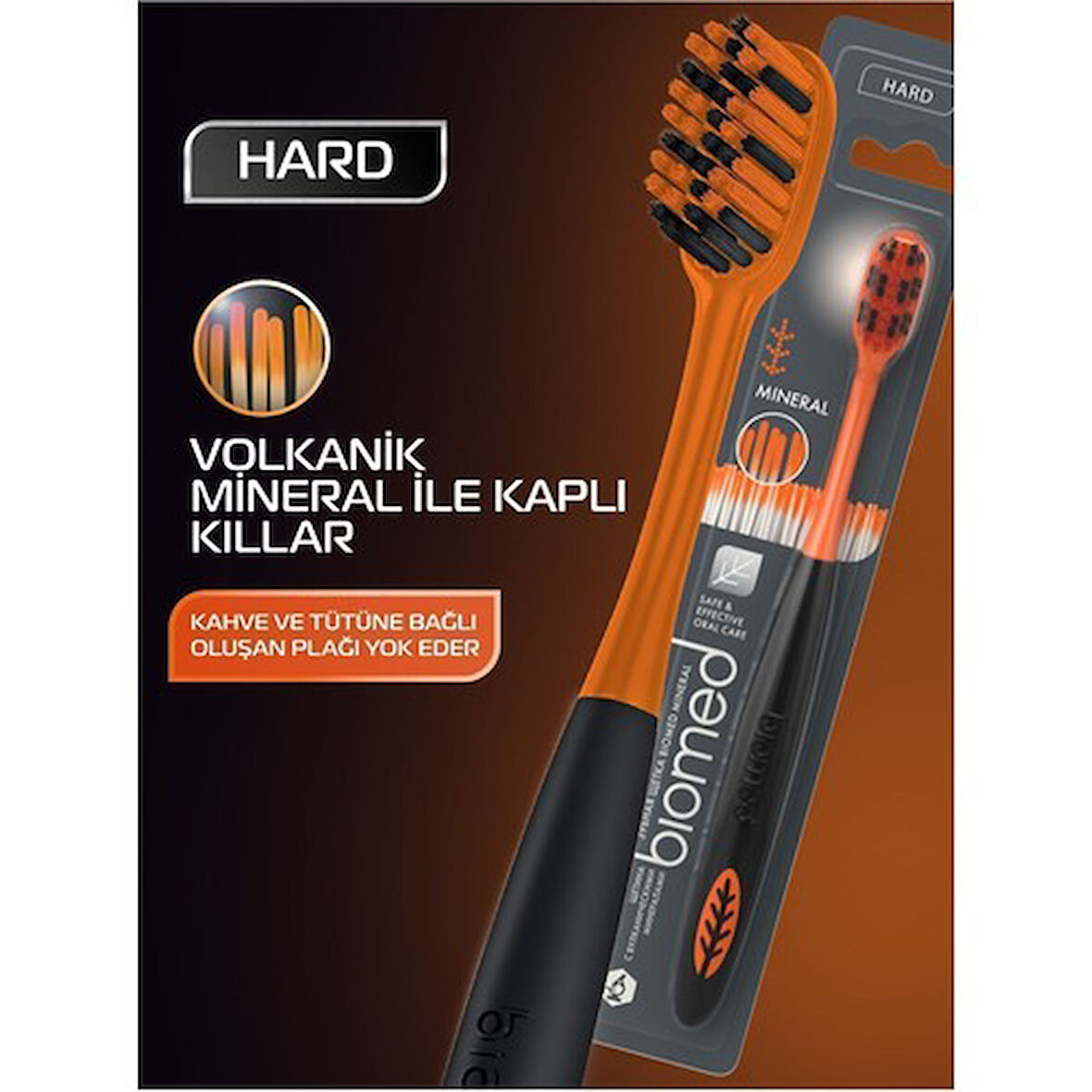 Biomed Mineral Hard Diş Fırçası