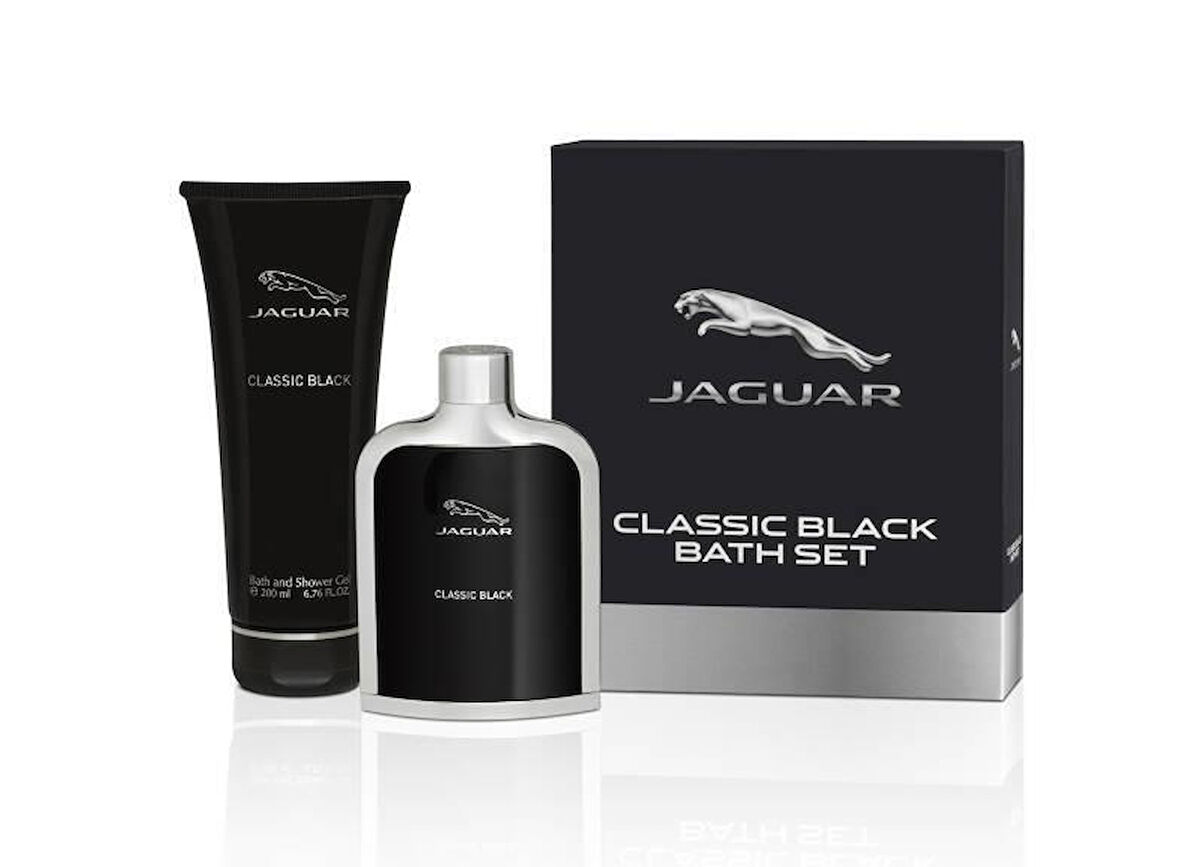 Jaguar Classic Black Edt 100 Ml + Duş Jeli 200 Ml