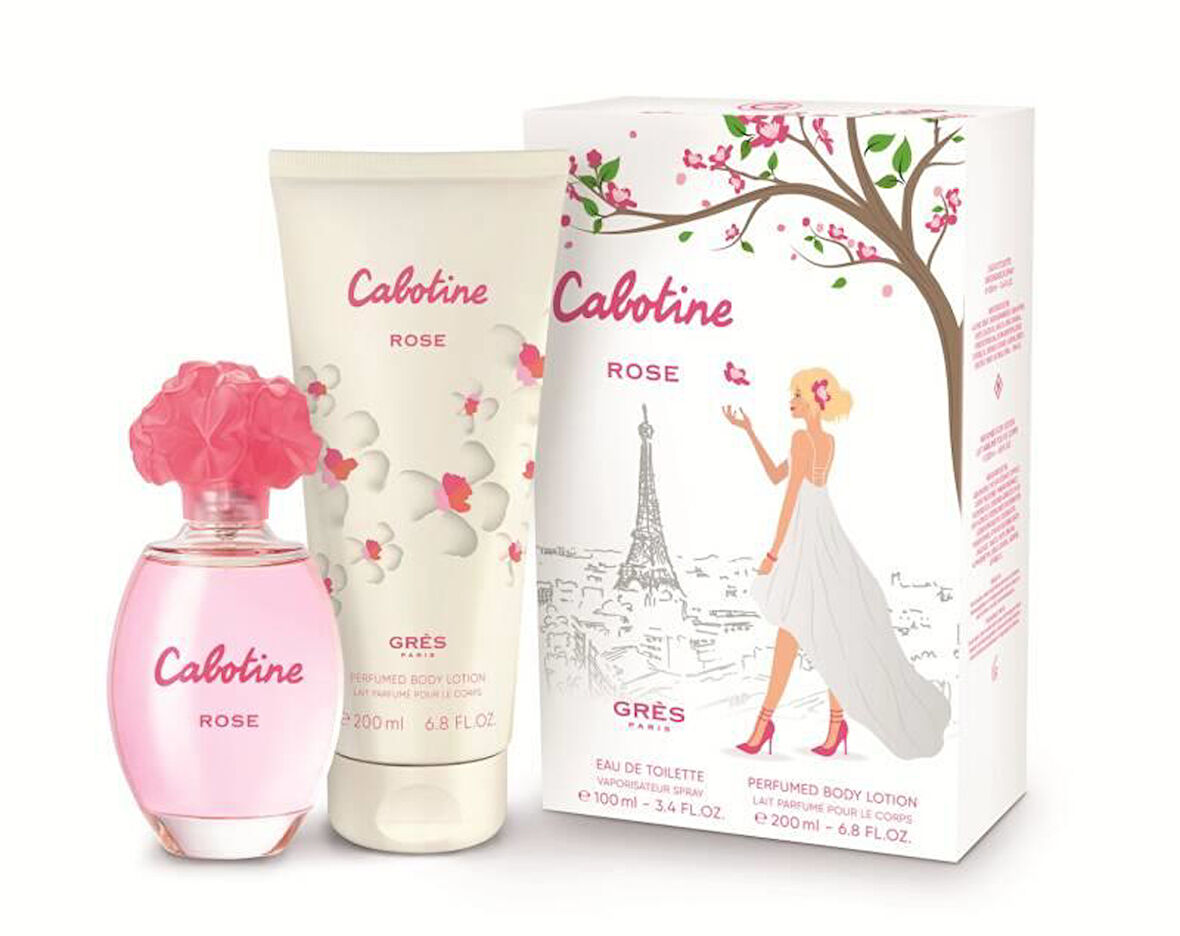 Gres Cabotine Rose Edt 100 Ml + Vücut Losyonu 200 Ml