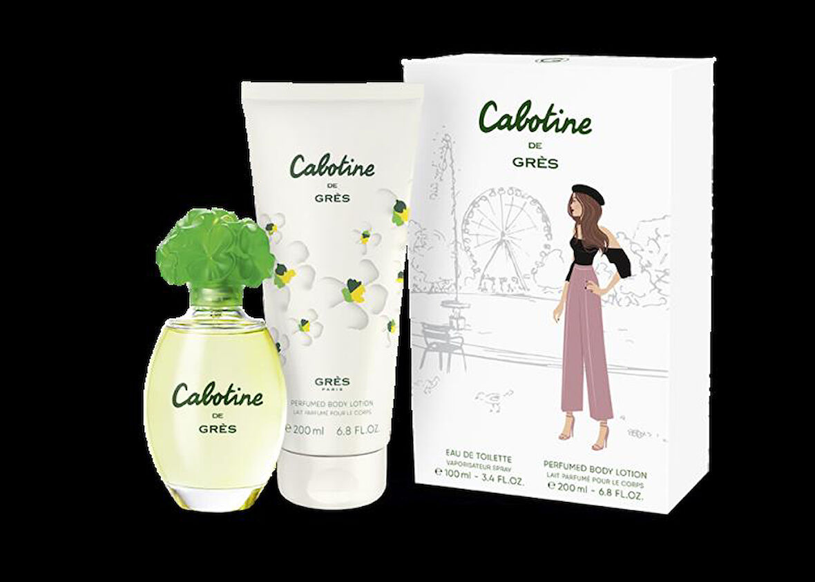 Gres Cabotine De Gres Edt 100 Ml + Vücut Losyonu 200 Ml
