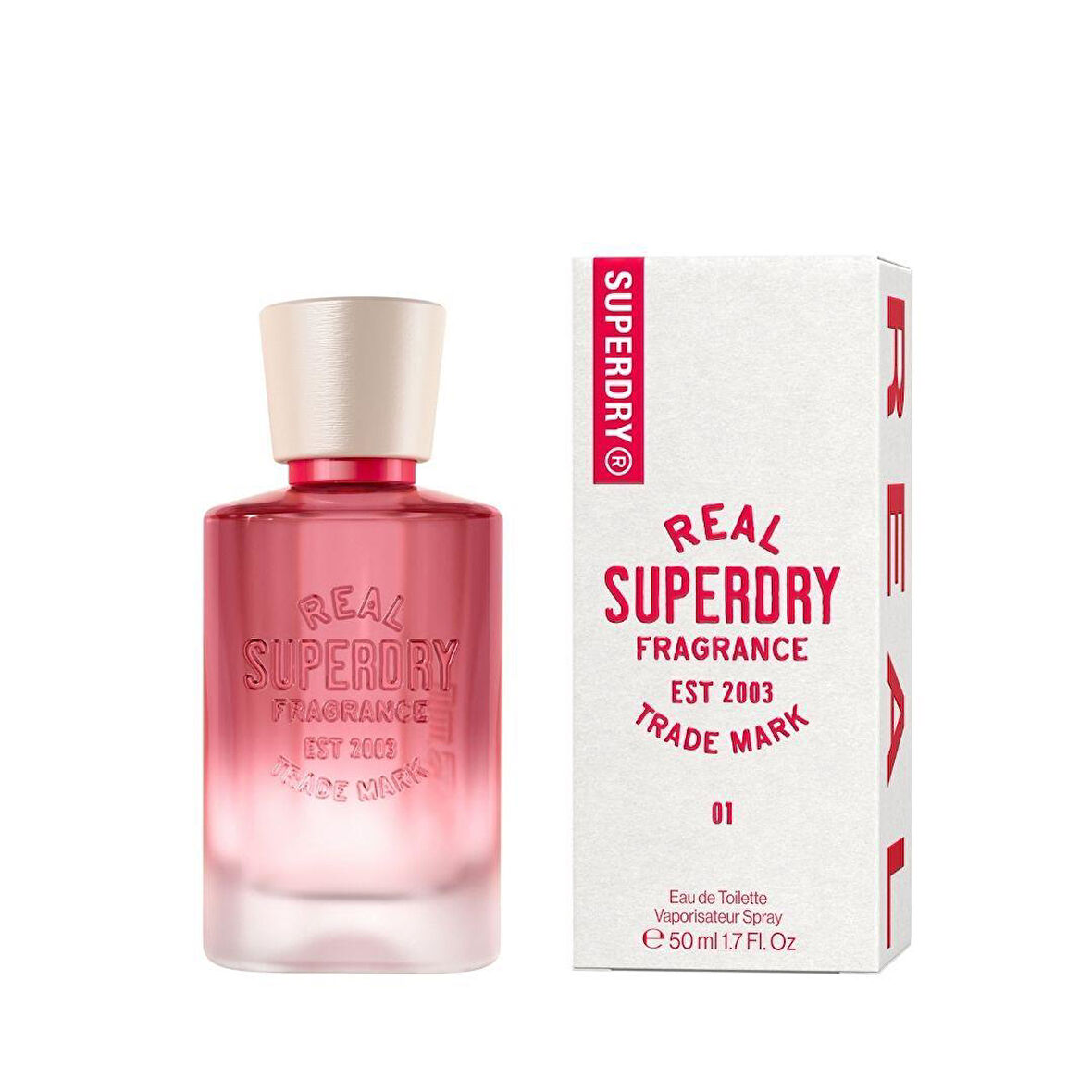 Superdry Real 01 Feminin Edt 50 Ml