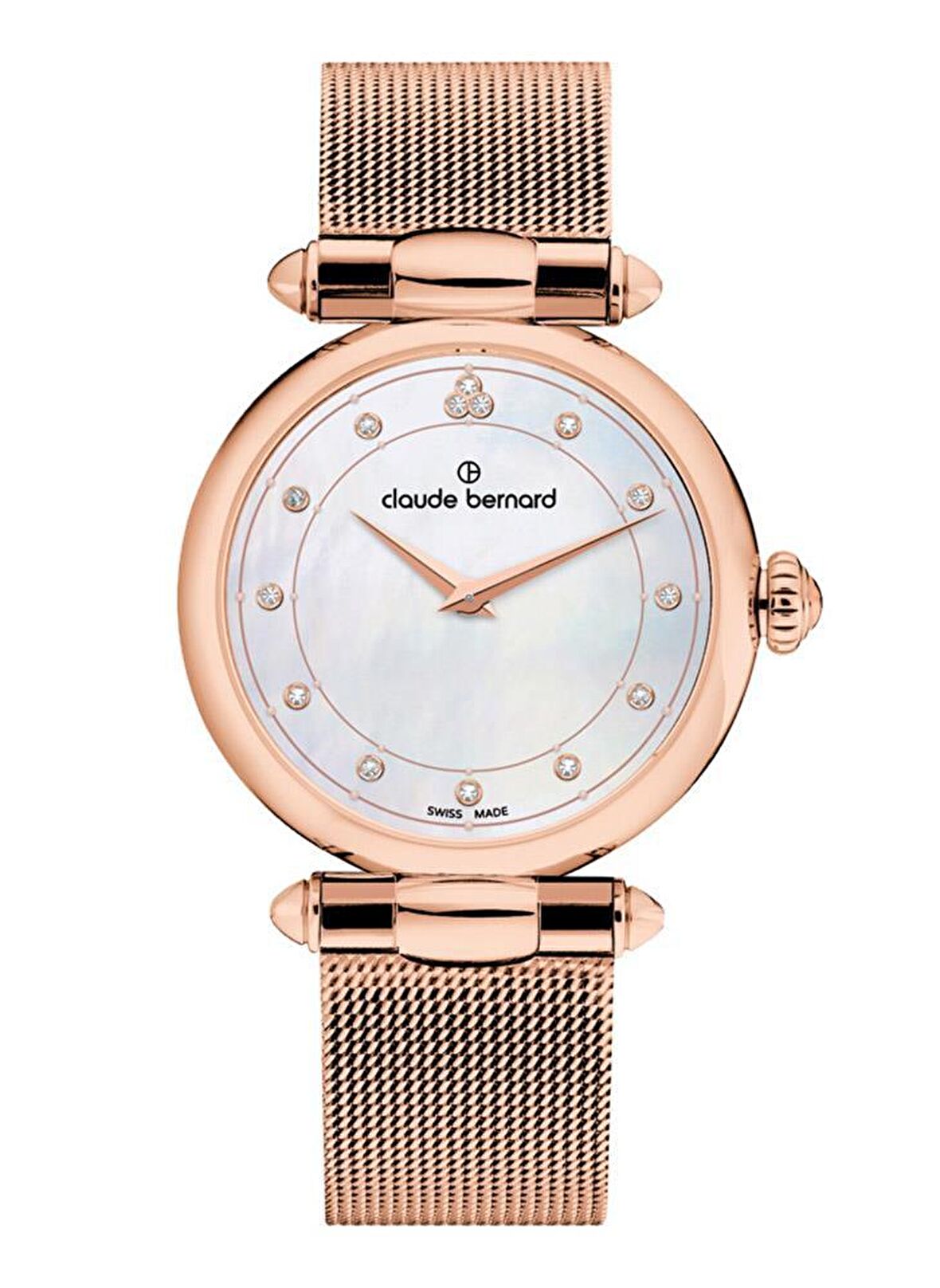 Claude Bernard CB.20508 37RM NAR Kadın Kol Saati , Swiss Made