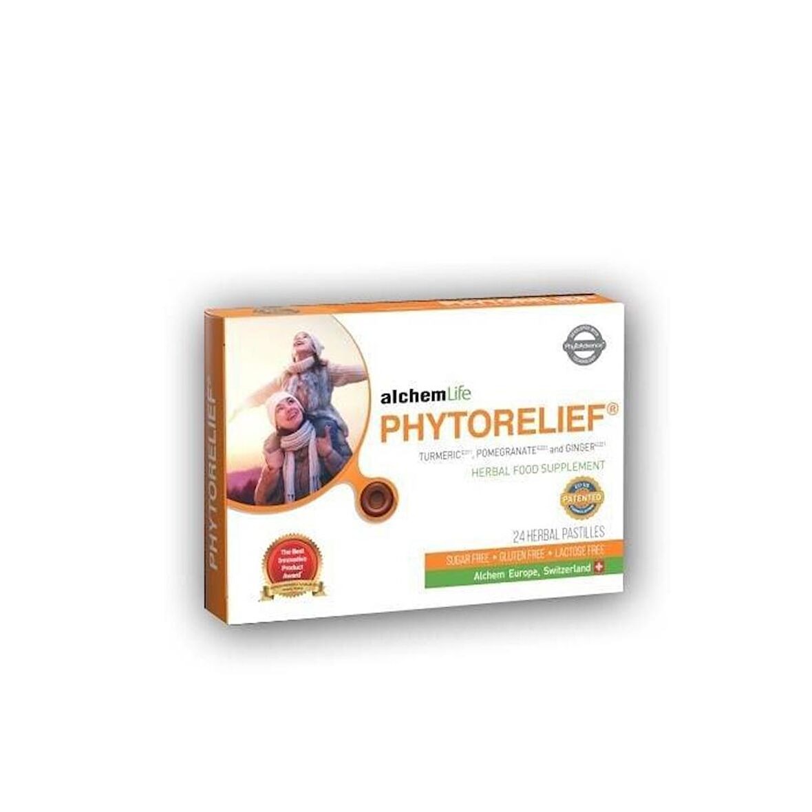 Phytorelief CC 24 Pastil