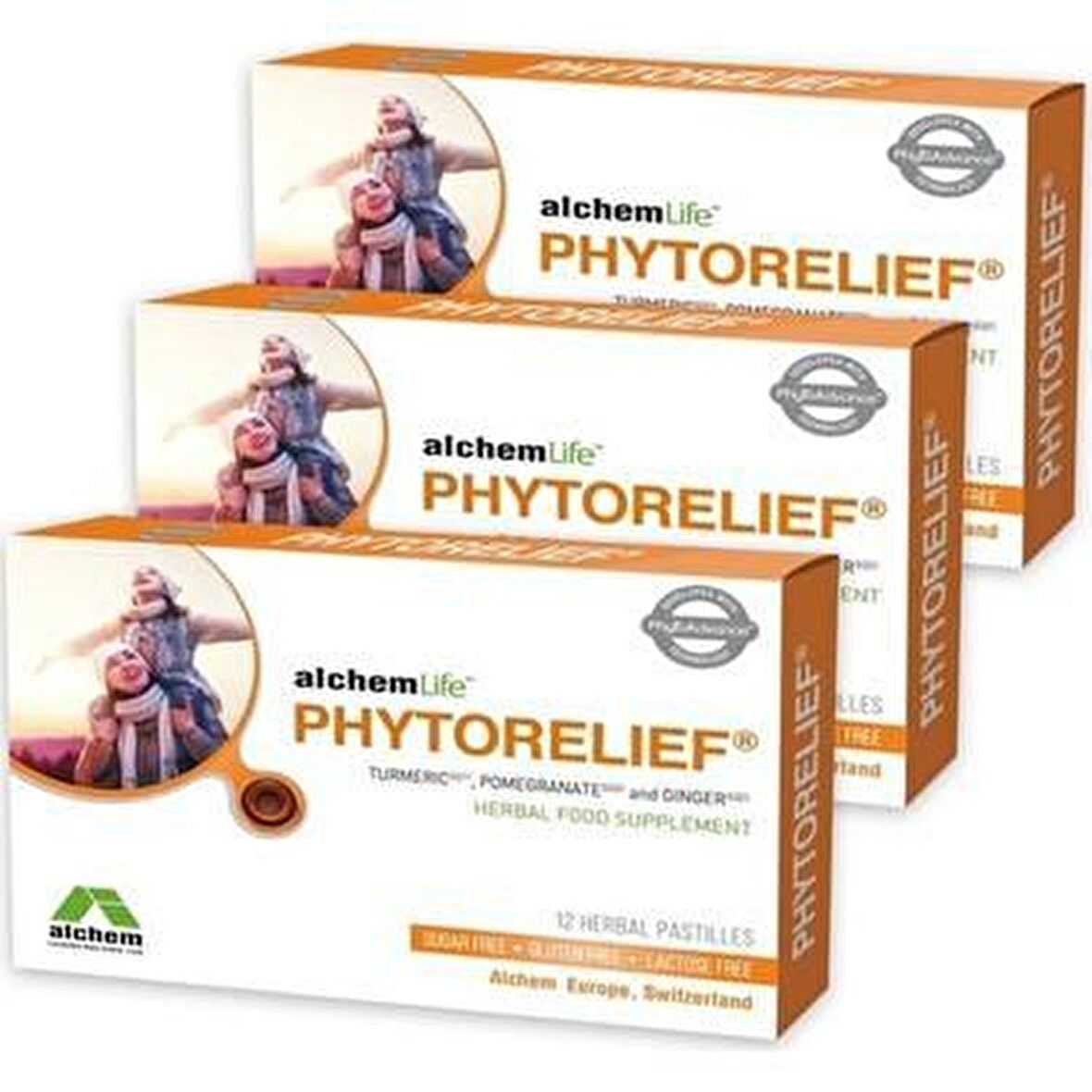 Phytorelief CC 12 Pastil 3 Adet