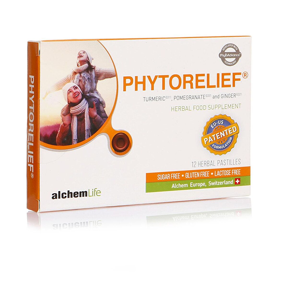 Alchem Life Phytorelief 12 Adet