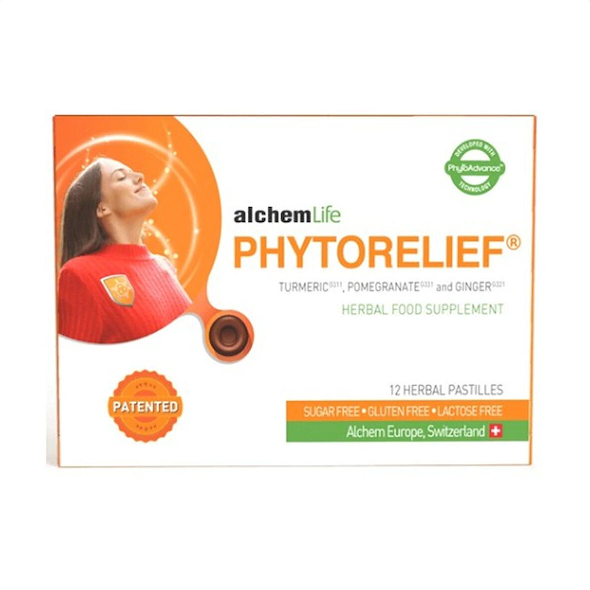 Phytorelief CC 12 Pastil 12 adet