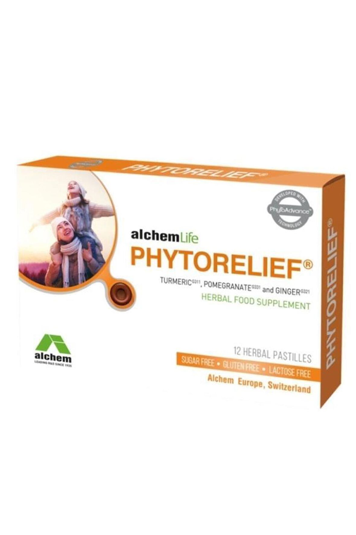 Phytorelief Cep Boyu 6'lı Pastil