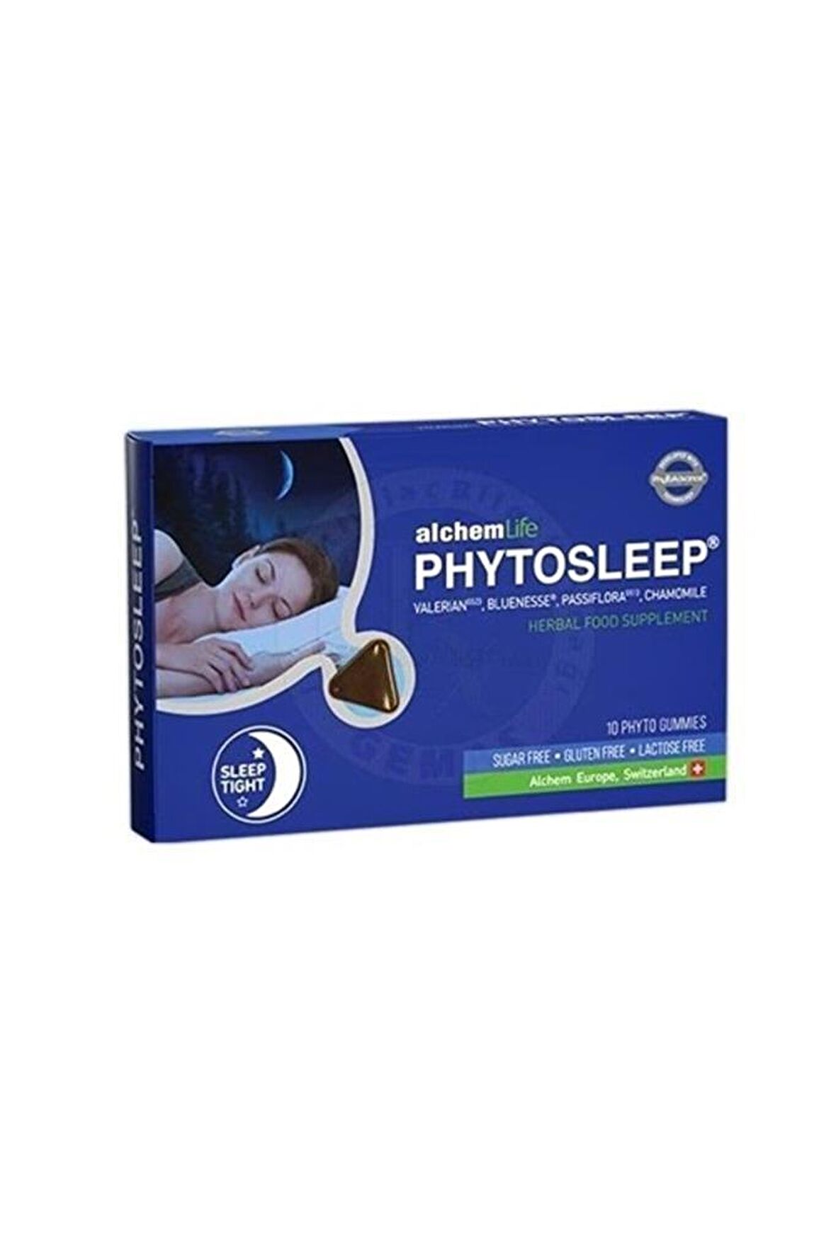 AlchemLife Pytosleep Bitkisel Gıda Takviyesi 10 Pyhto Gummies