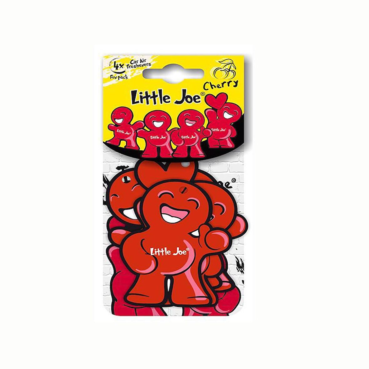 Little Joe Red Cherry Ayna Altı Asma Koku Kiraz 4 Adet 