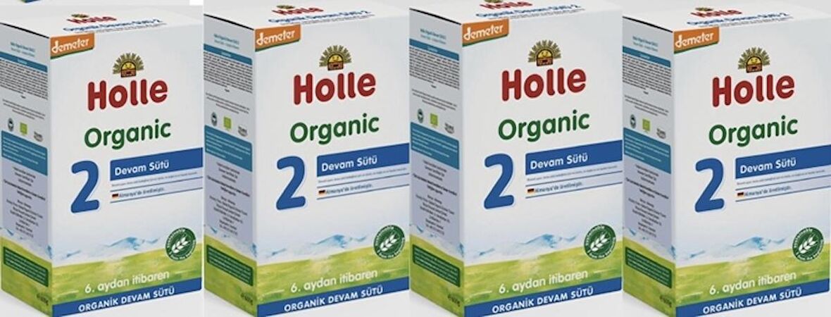 HOLLE ORGANİK 2 DEVAM SÜTÜ ( 4 PAKET)