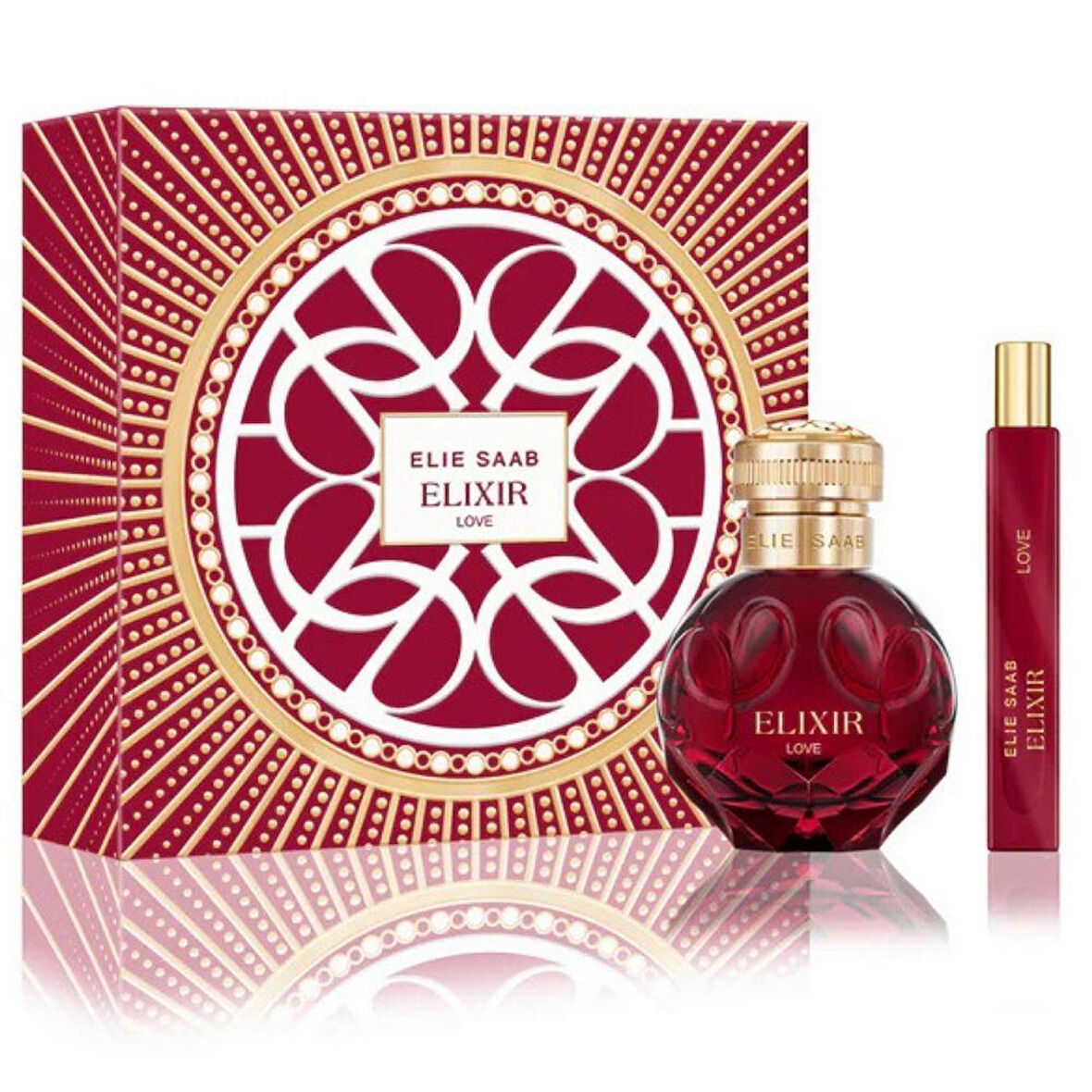 Elie Saab Elixir Love EDP 50 ml + EDP 10 ml Kadın Parfüm Seti