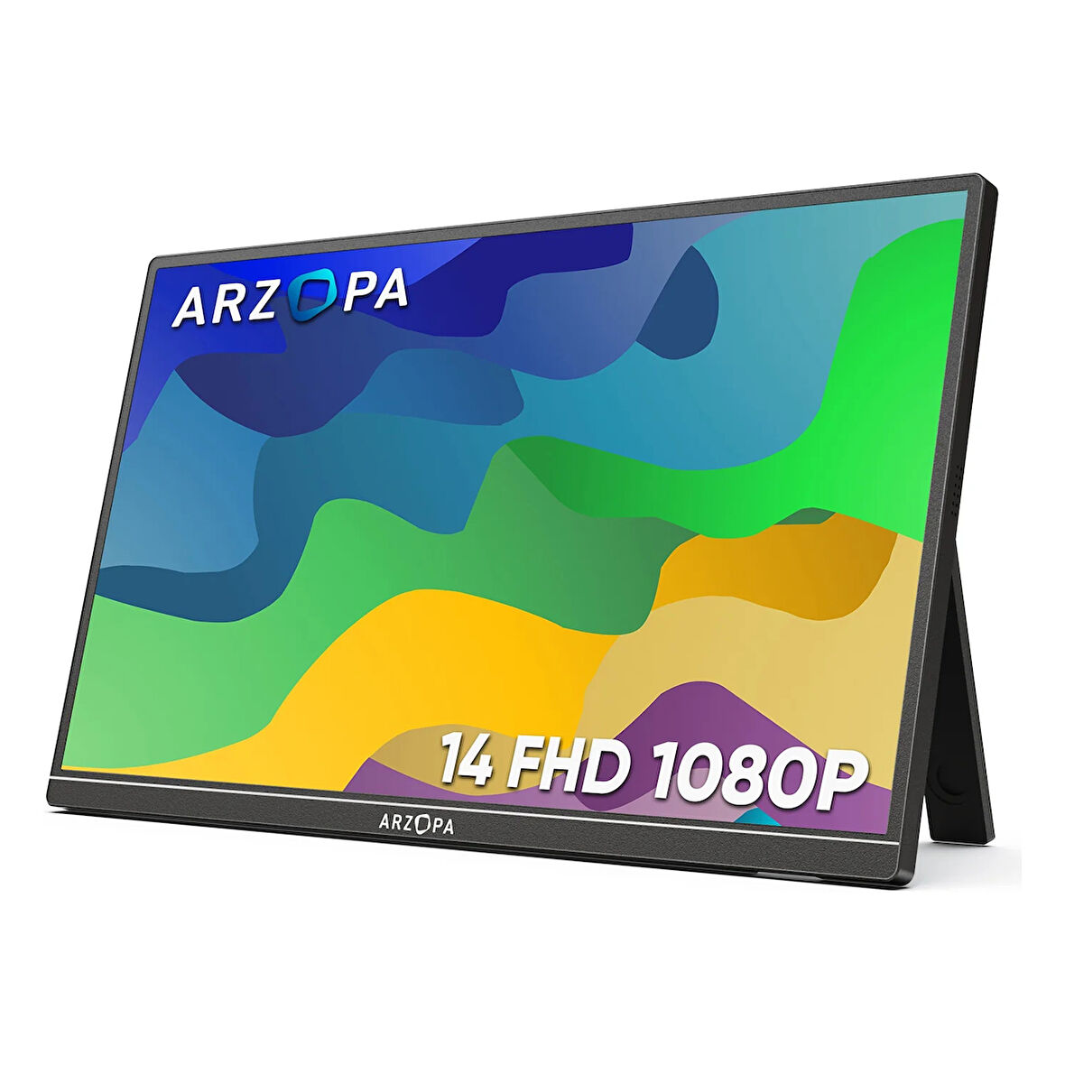 Arzopa A1S 14" 60Hz 5Ms mHDMI+USB-C FullHD IPS Taşınabilir Monitör