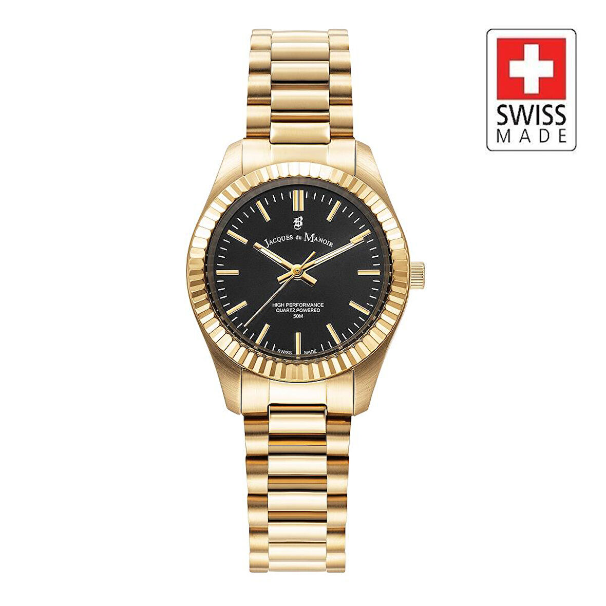 JACQUES DU MANOIR JWL03908 Kadın Kol Saati