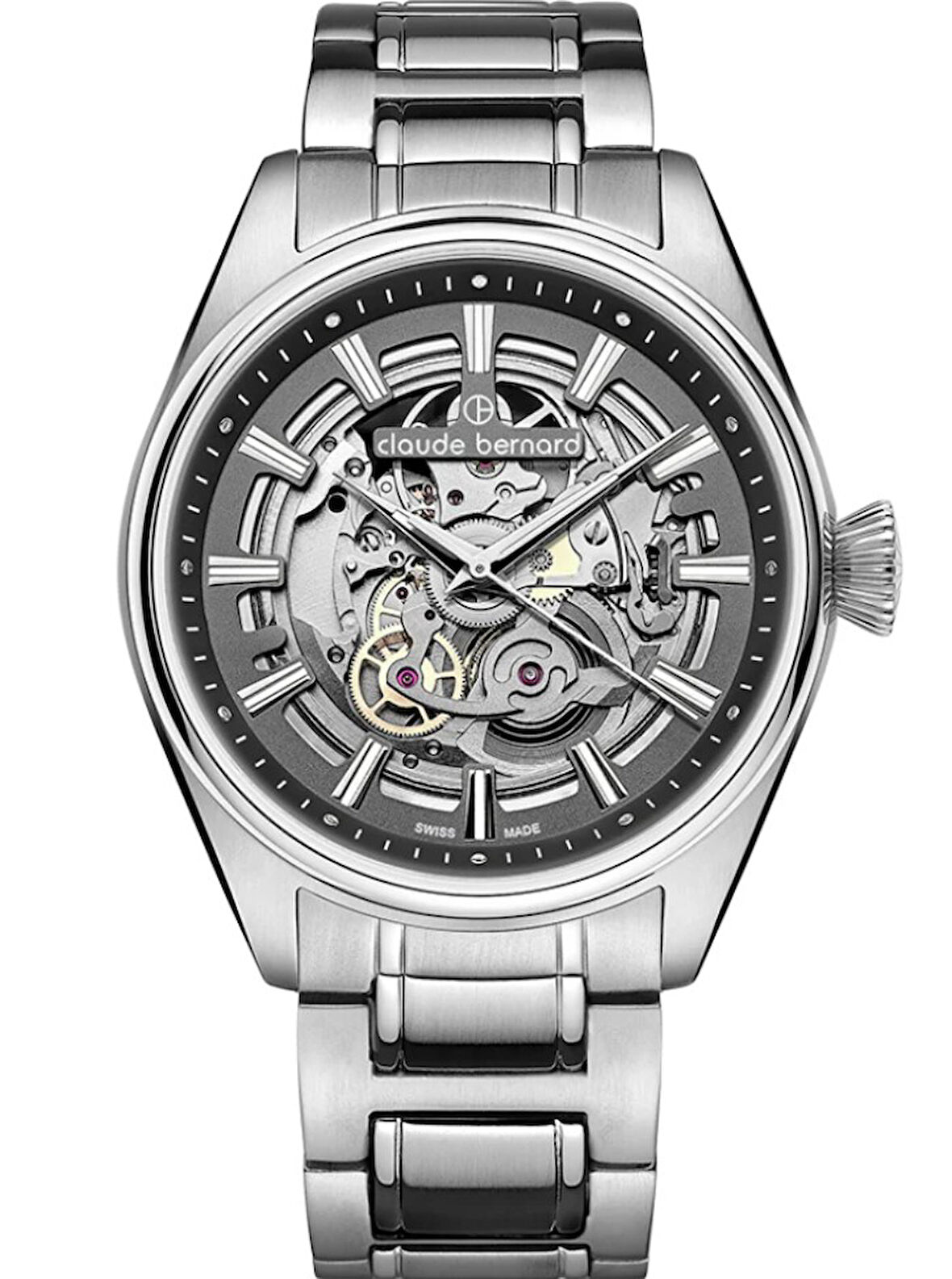 CLAUDE BERNARD ERKEK KOL SAATİ CB.85309.3M.GIN