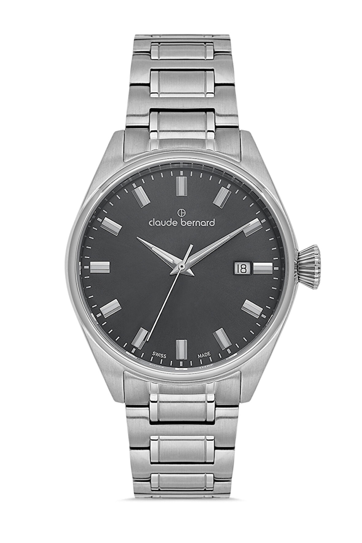 CLAUDE BERNARD ERKEK KOL SAATİ CB.70203.3M.GRIN1
