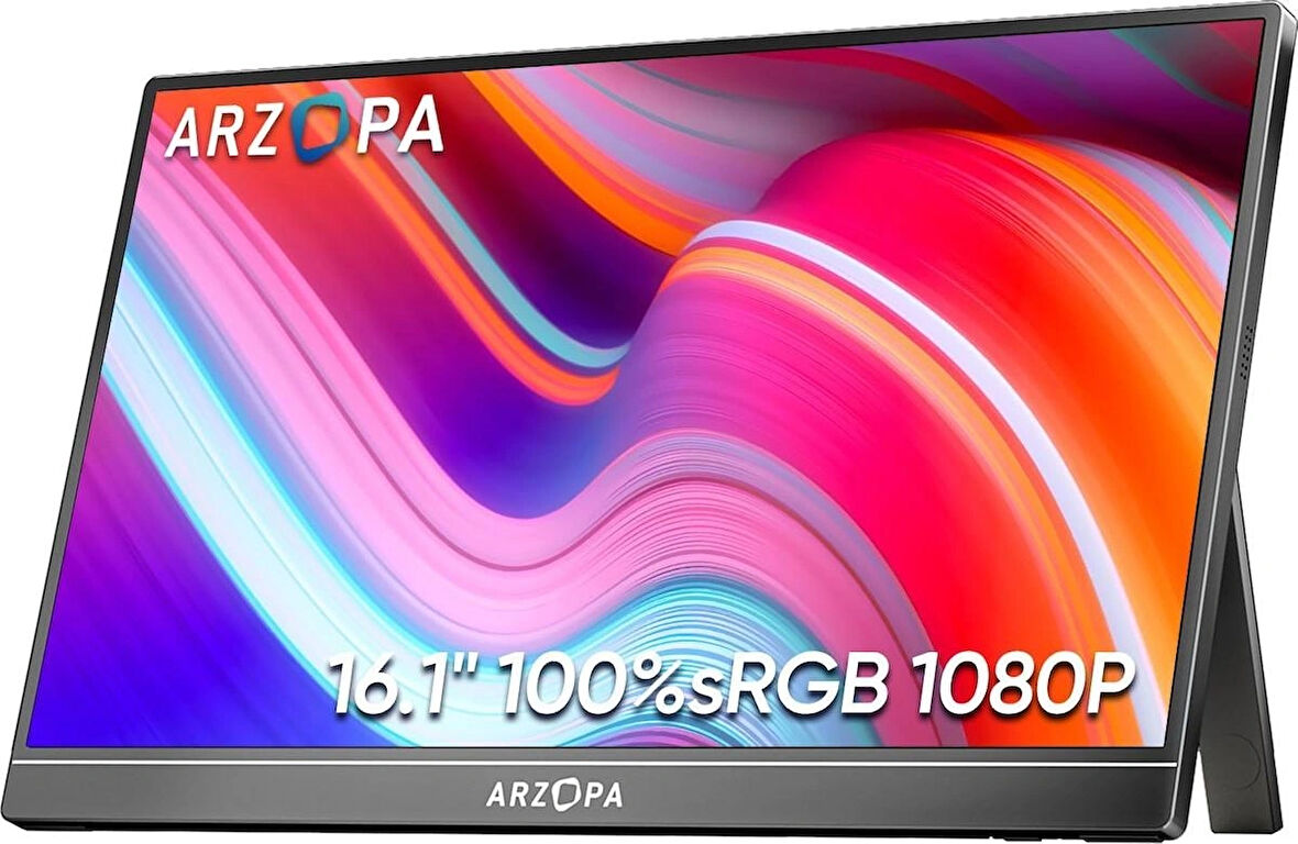 Arzopa Z1C 16.1 Full HD 60Hz IPS Ultra İnce  Taşınabilir Monitör