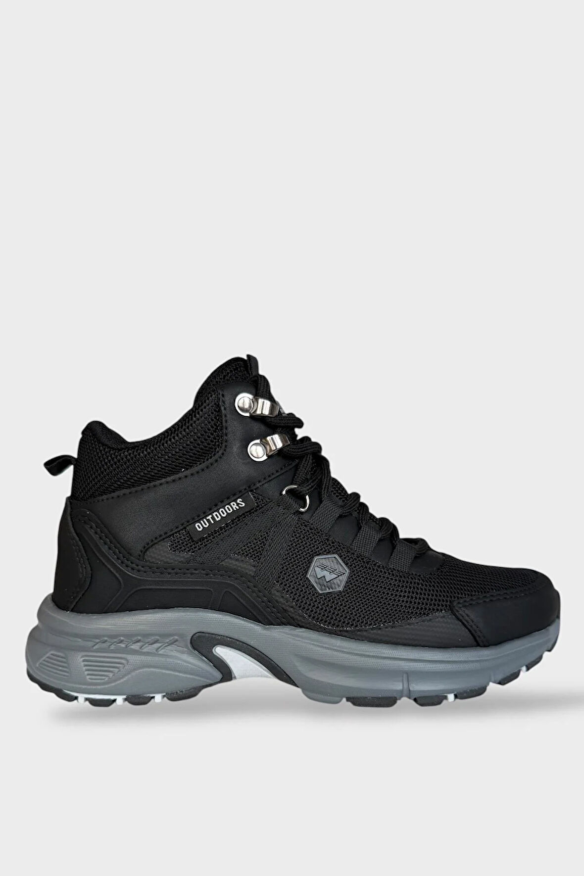 Kadın Su İtici Soğuk Geçirmez Trekking & Outdoor Bot SİYAH - FÜME