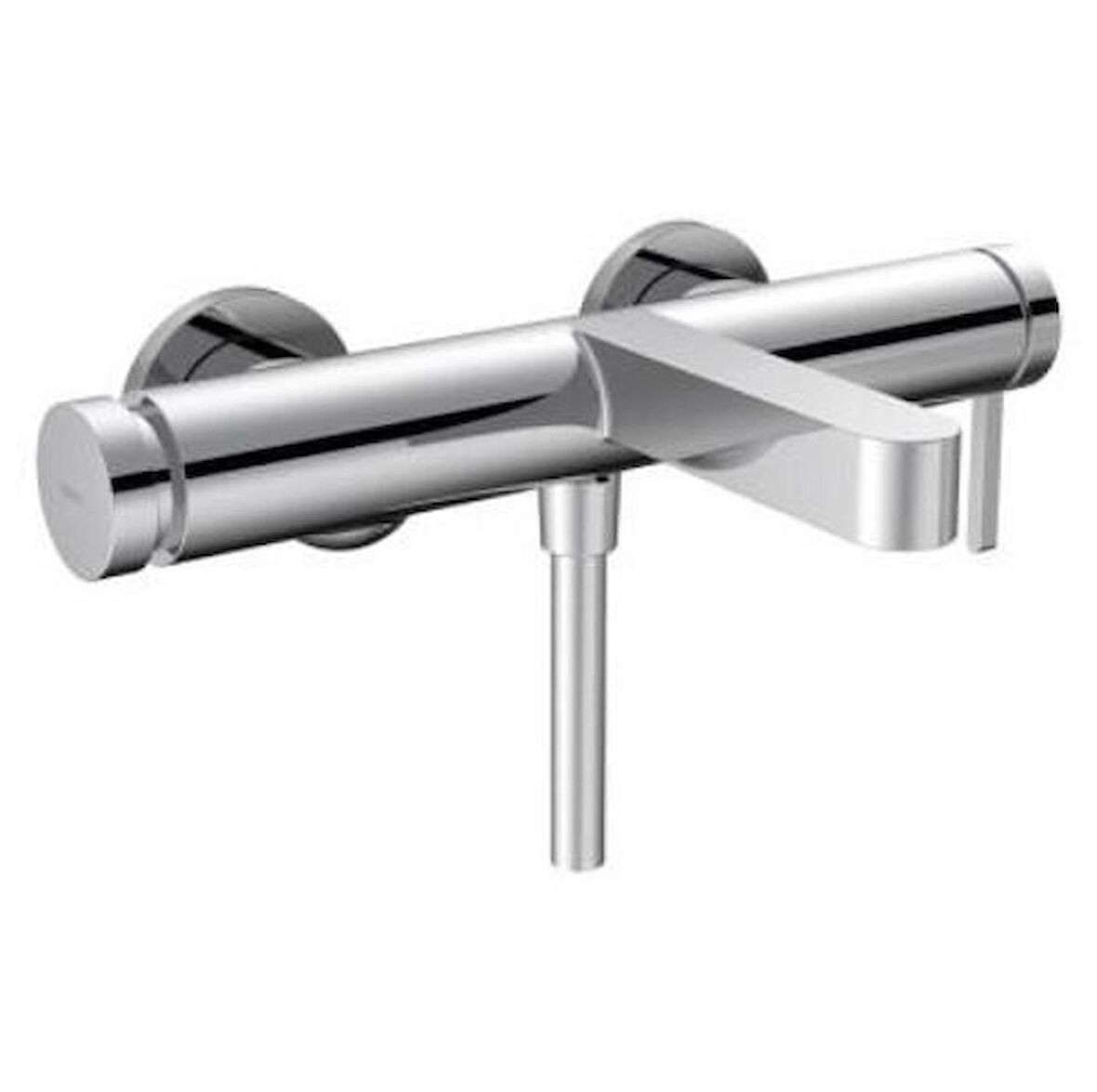 Hansgrohe Finoris 76420000 Gümüş Banyo Bataryası