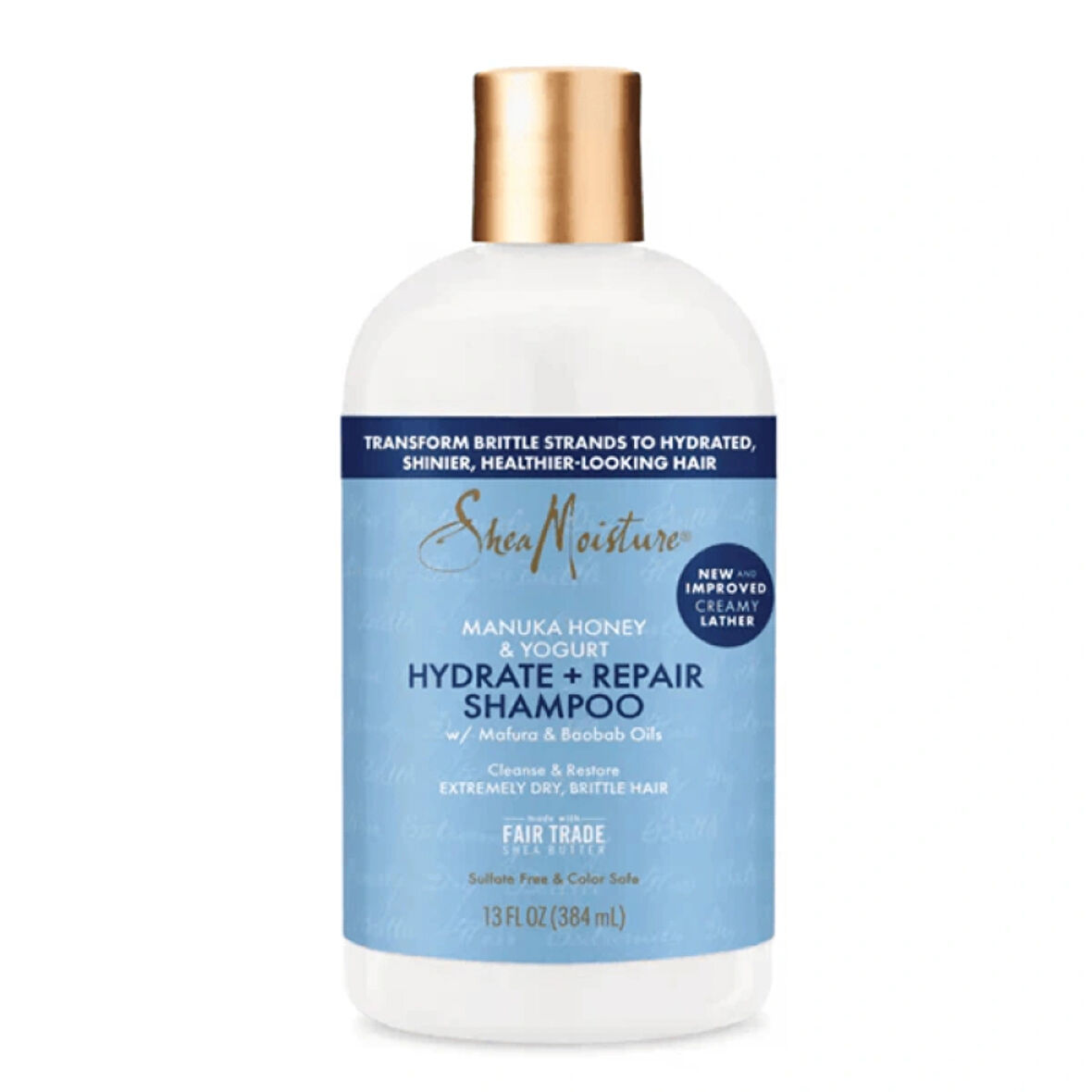 Shea Moisture Manuka Ballı ve Yoğurtlu Şampuan 384 ML