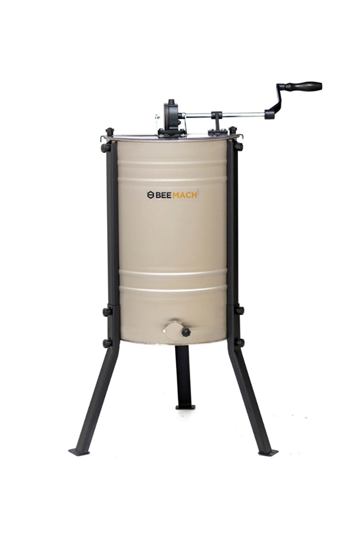 Beemach 430E Kalite 2'li Manuel Bal Süzme Makinesi