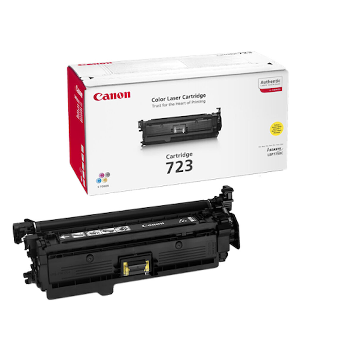 Canon CRG-723Y (2641B002) Sarı Yellow Orjinal Toner LBP7750CDN