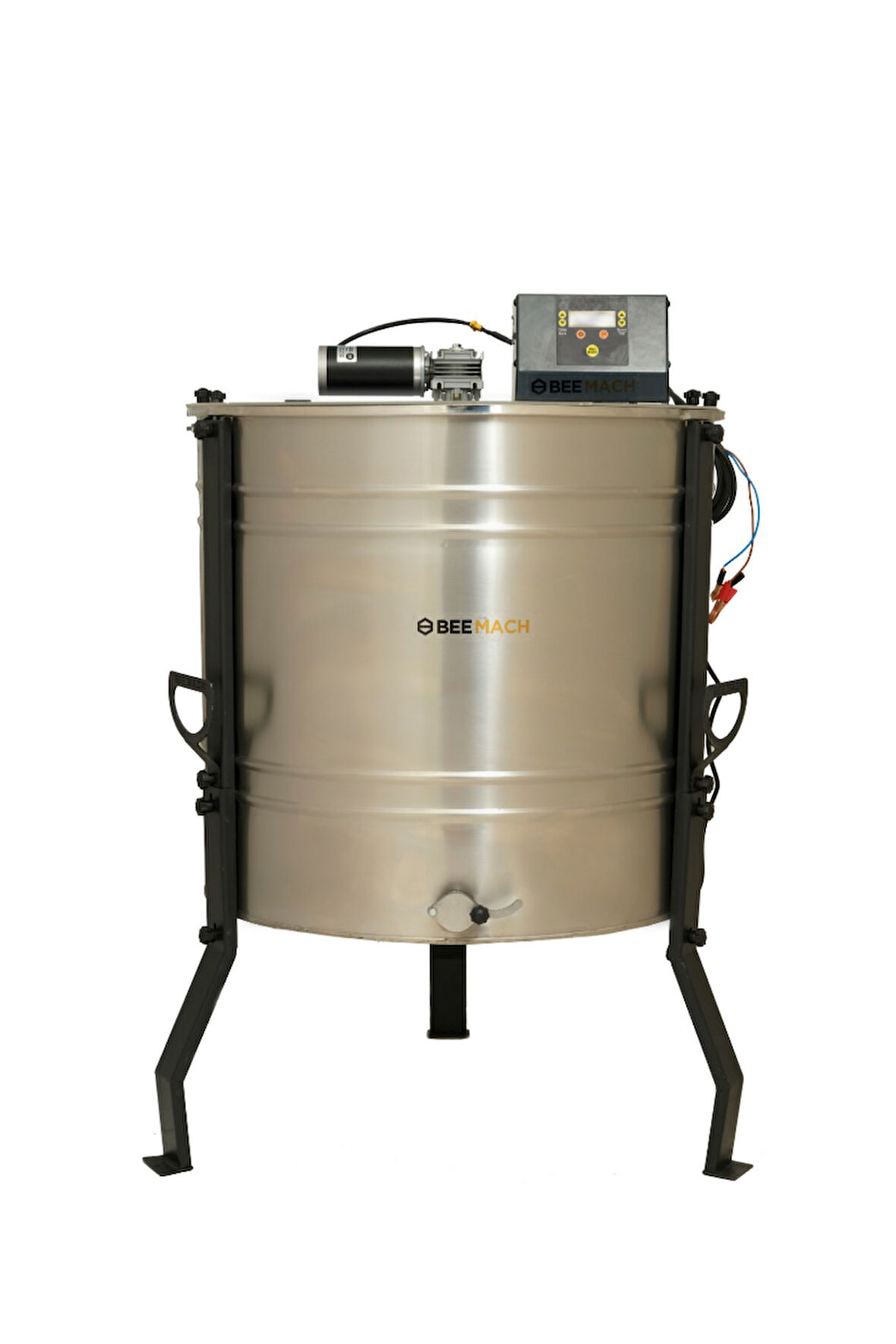 Beemach 430E Kalite 2,5 Teneke 6'lI Motorlu Zaman Ayarlı Tam Otomatik Yatarlı Bal Süzme Makinesi
