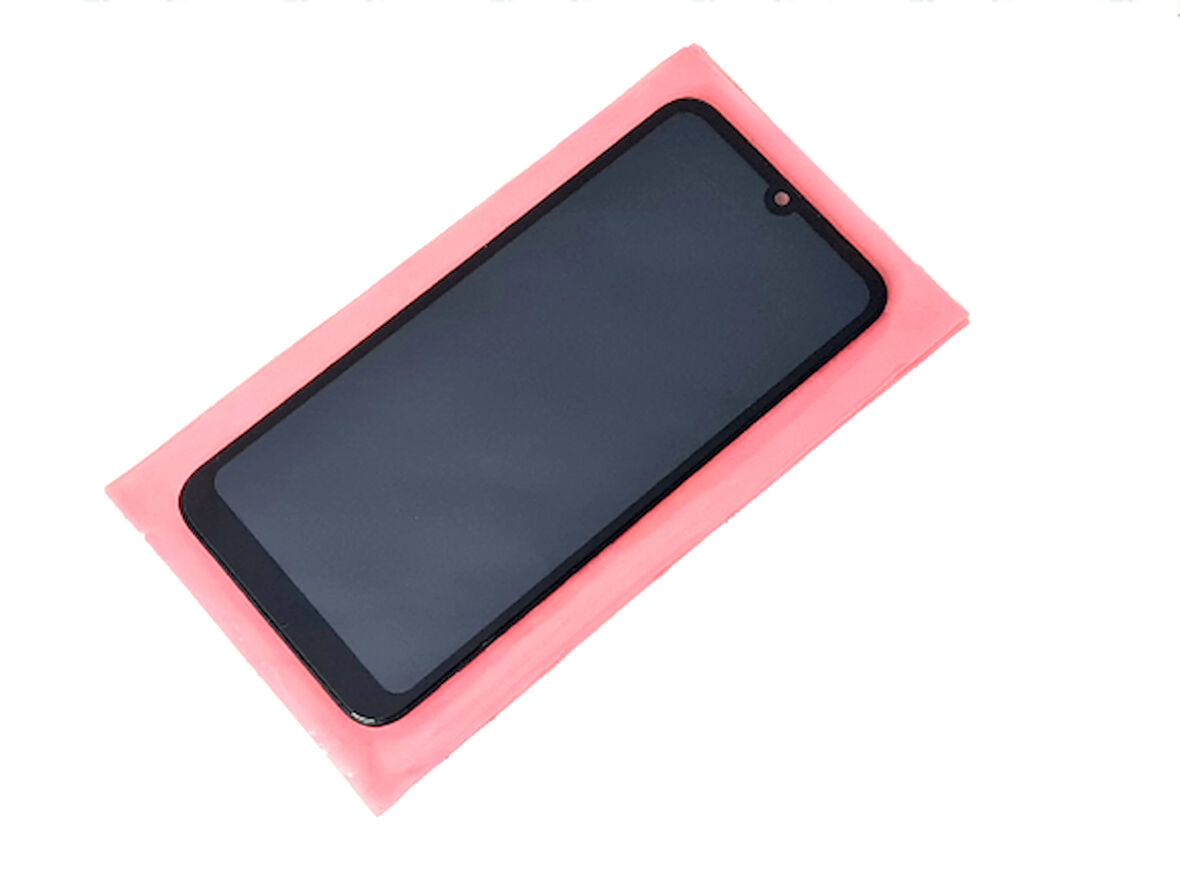 Huawei Uyumlu Y6 2019 Lcd Ekran Dokunmatik Siyah (FULL Çıtalı)