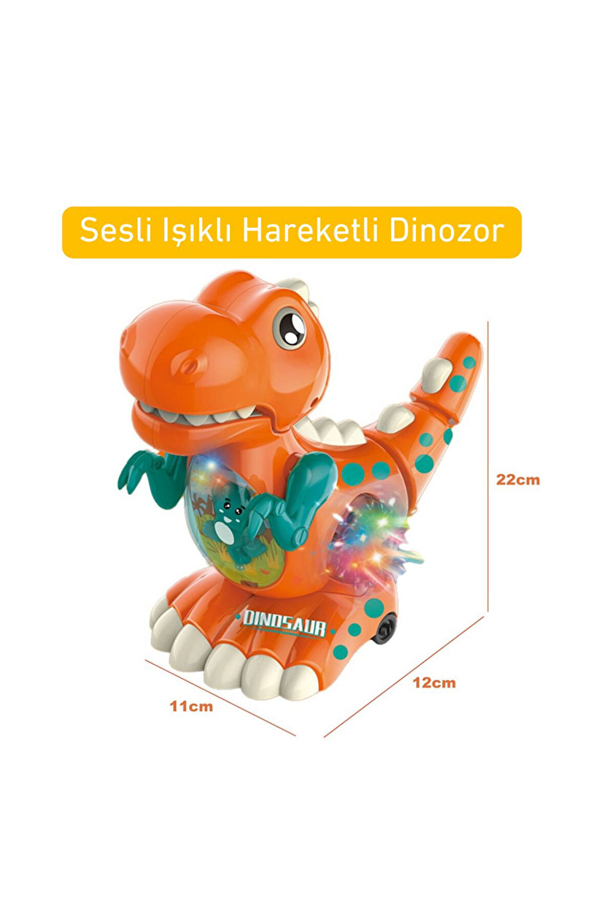 Eğitici Oyuncak Dinazor Işıklı Müzikli Hareketli Dinozor Oyuncak Dinozor Oyuncak Trex