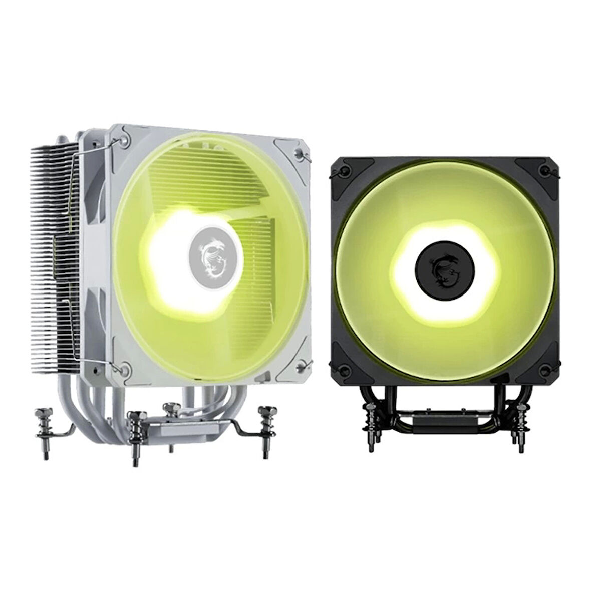 Msı Mag Corefrozr Aa13 Whıte 120mm Argb Beyaz İşlemci Hava Soğutucu