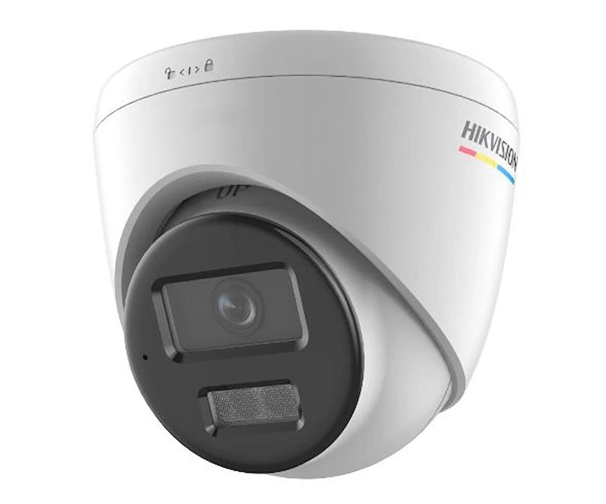 Hıkvısıon Ds-2cd1327g2h-lıuf 2mp 2.8mm Hybrid Light Sesli Ip Dome Kamera
